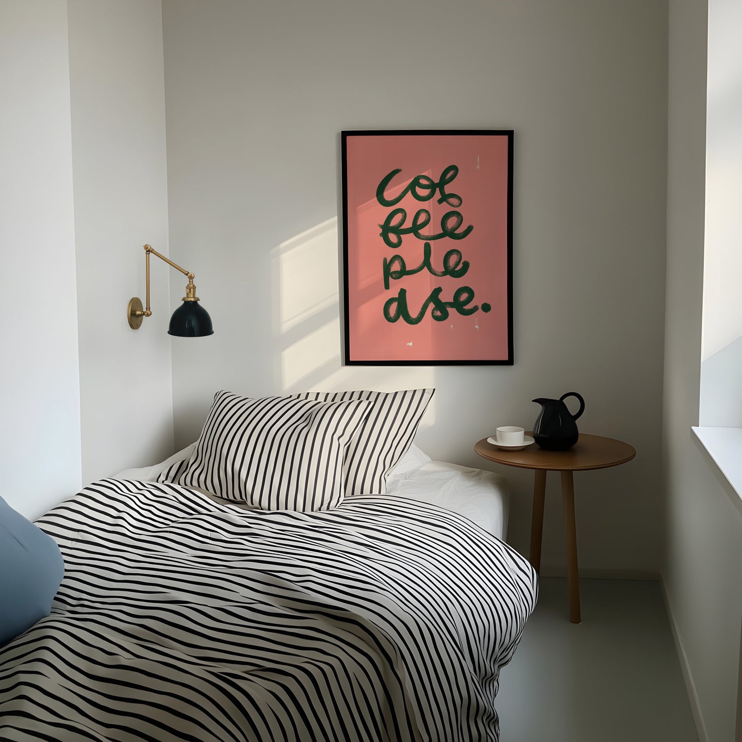 Coffee Please | Coffee Print | UNFRAMED