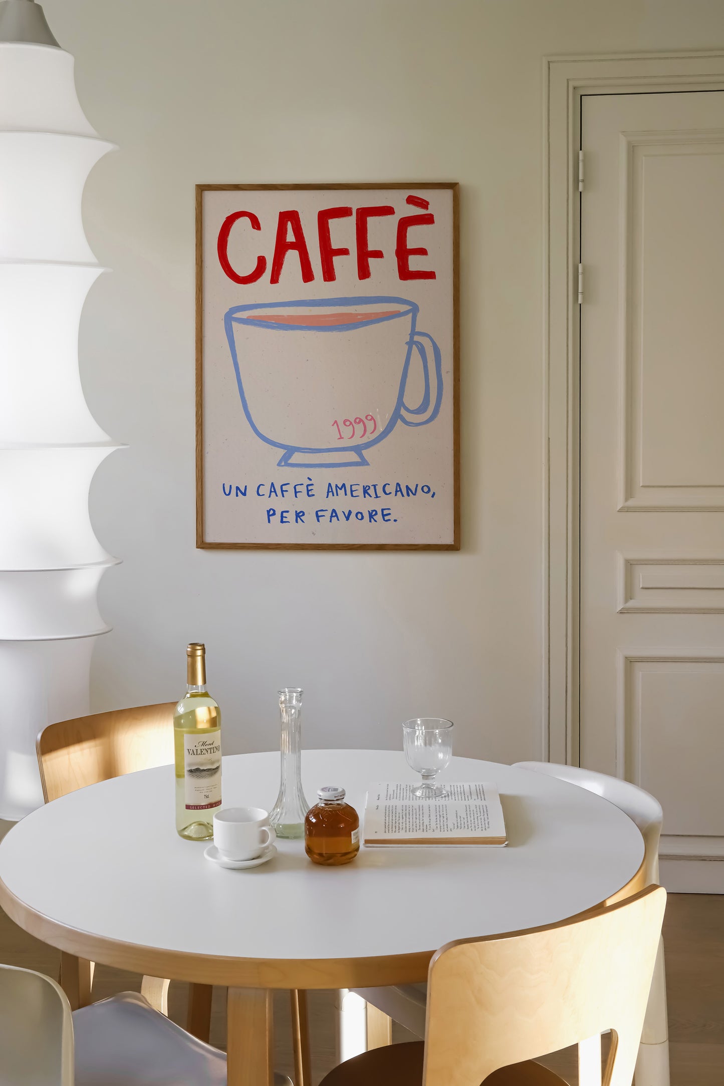 Caffè 1999 | Coffee Print | UNFRAMED