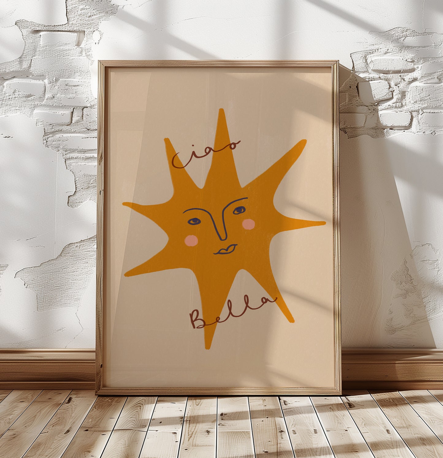 Ciao Bella | Nursery Print | UNFRAMED