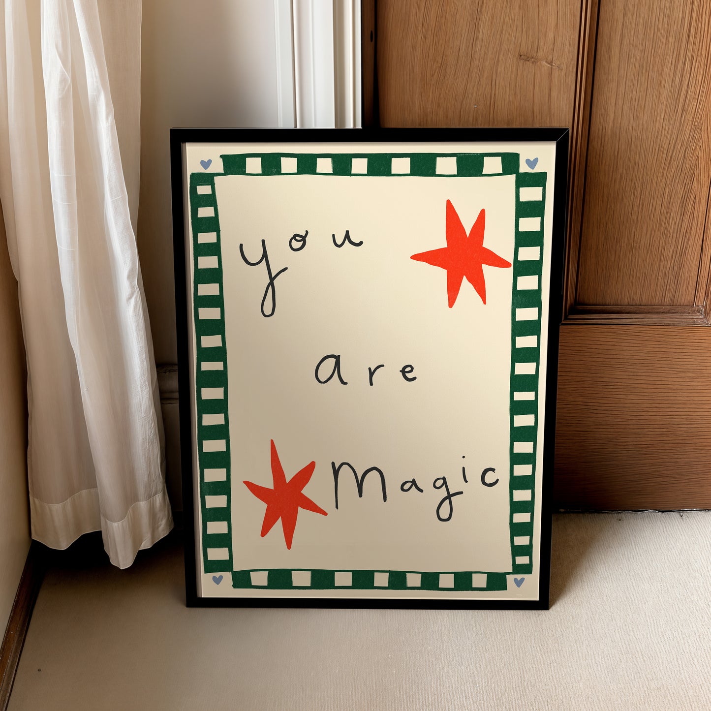 You Are Magic | Nursery Print | UNFRAMED