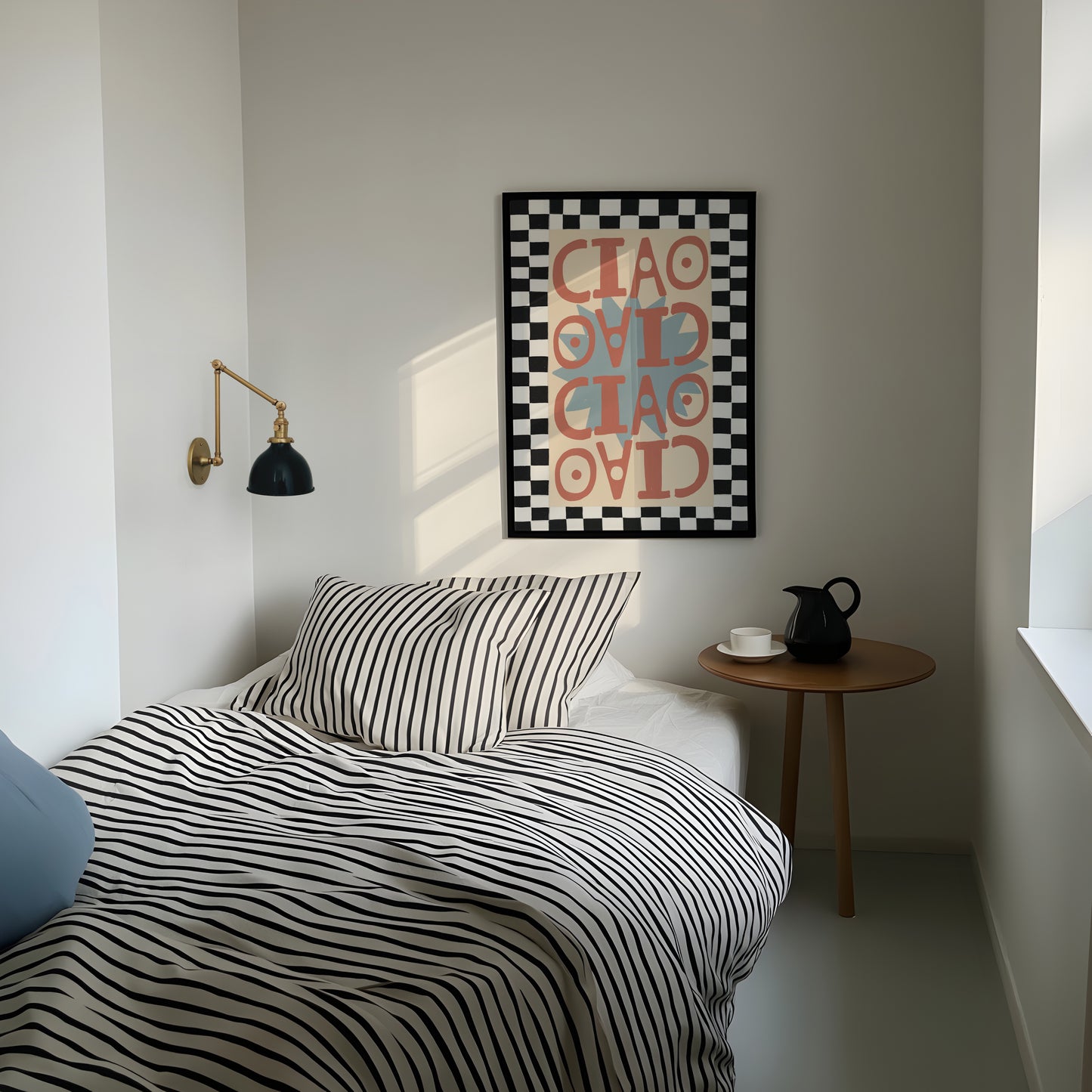 Ciao | Retro Print | UNFRAMED