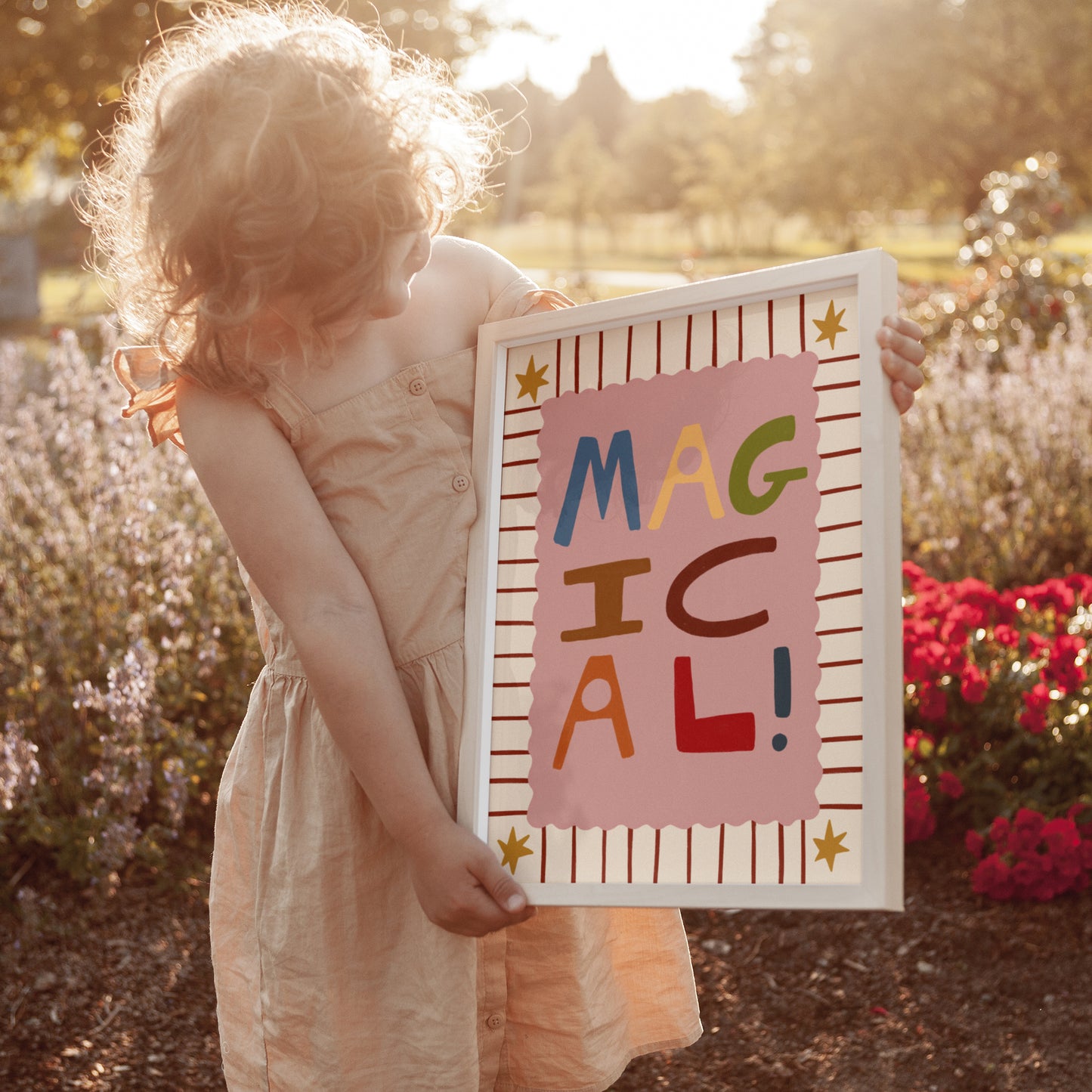 Magical! | Nursery Print | UNFRAMED