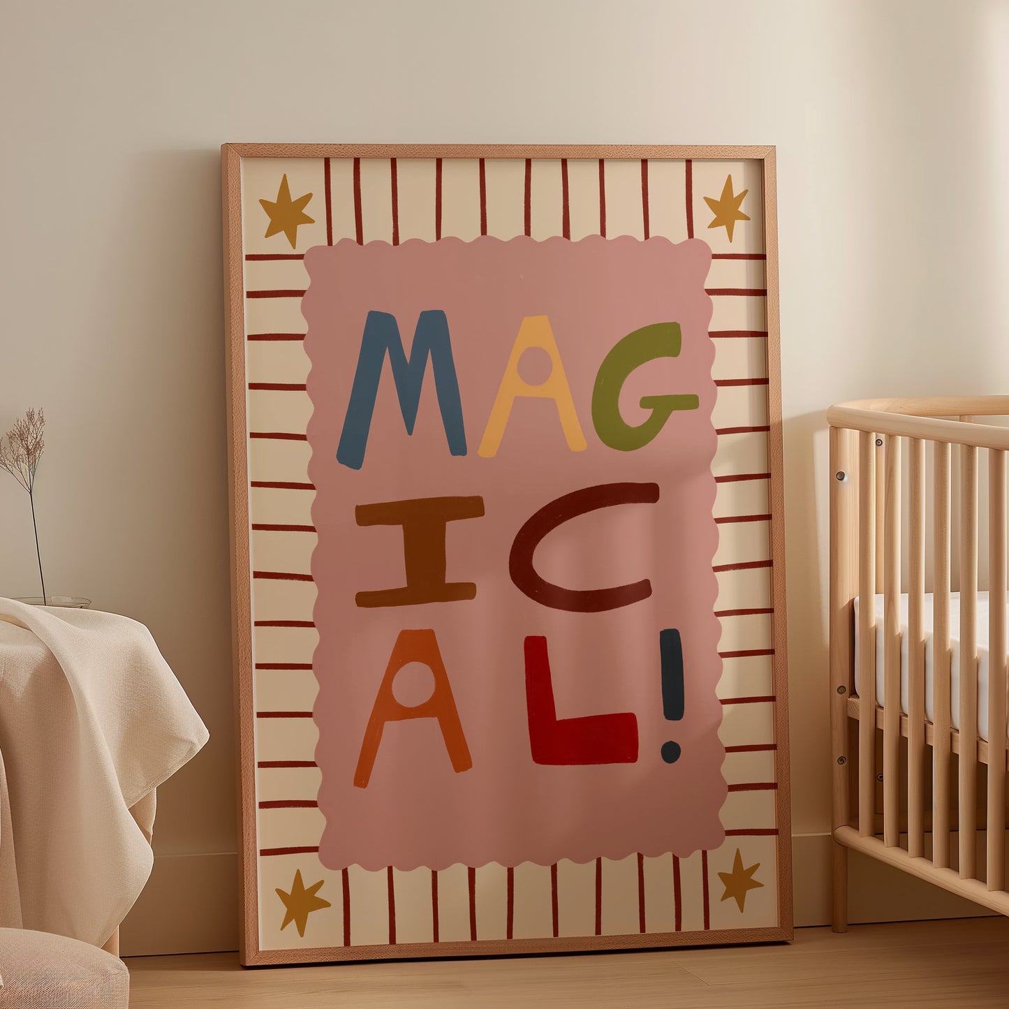 Magical! | Nursery Print | UNFRAMED