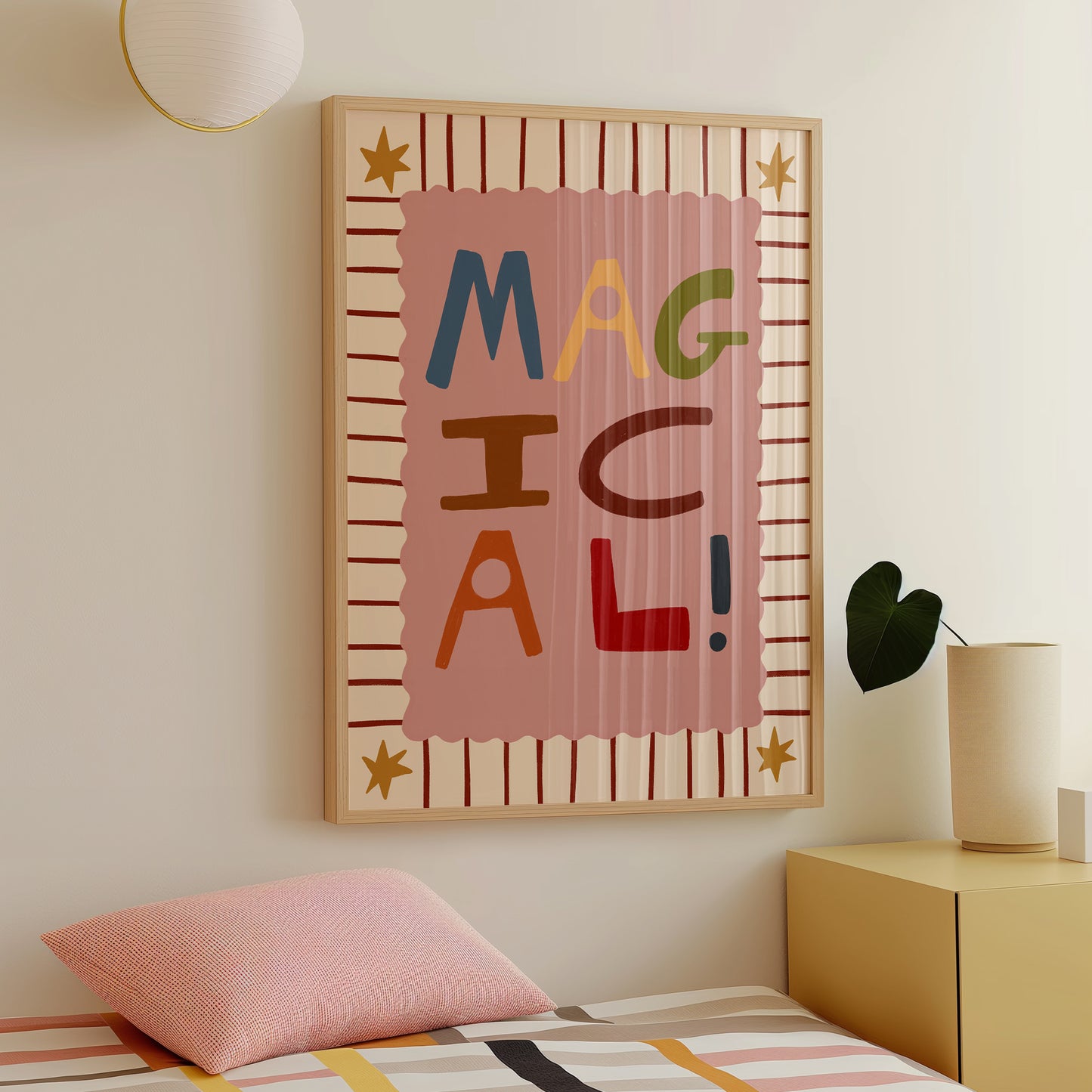 Magical! | Nursery Print | UNFRAMED