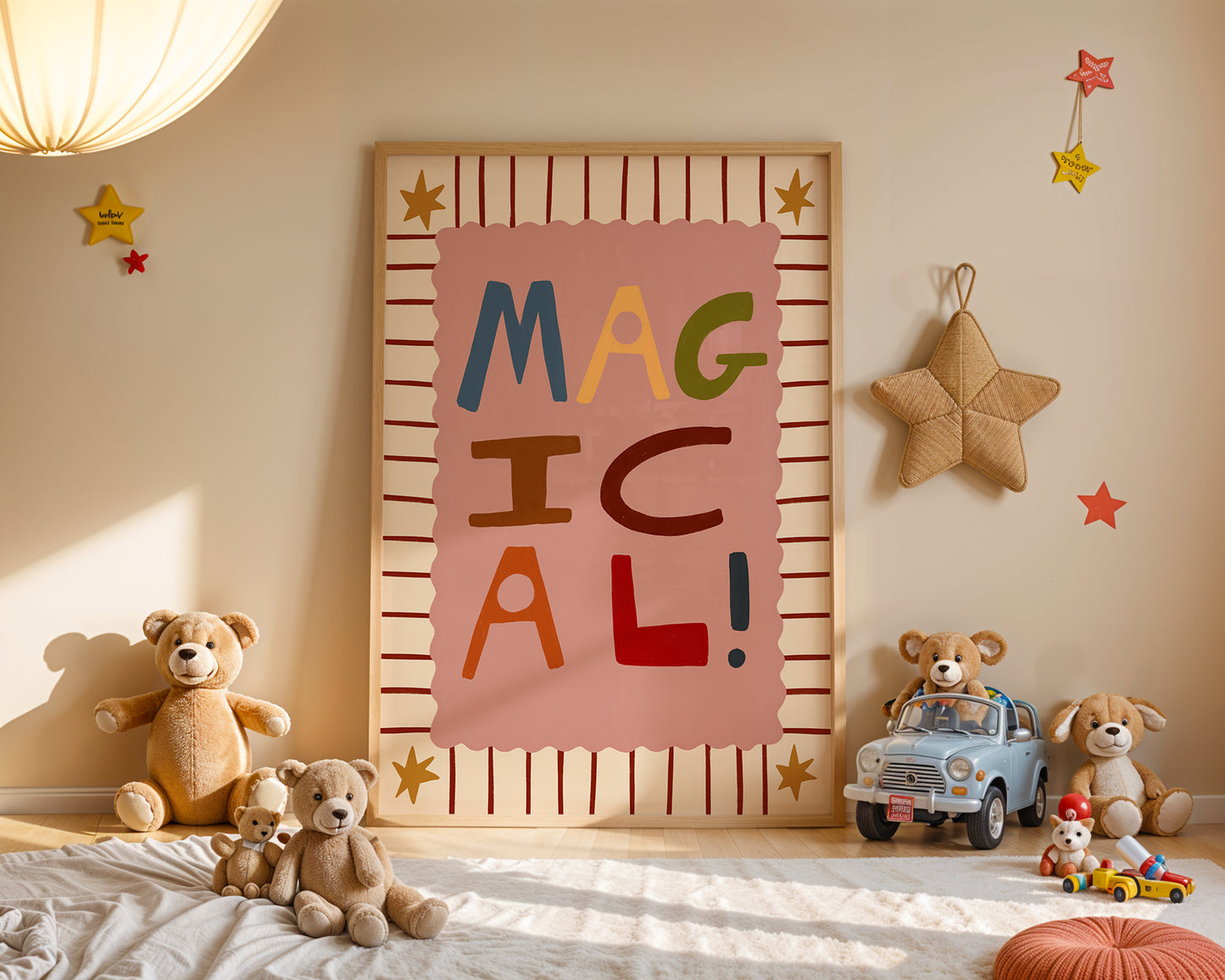 Magical! | Nursery Print | UNFRAMED
