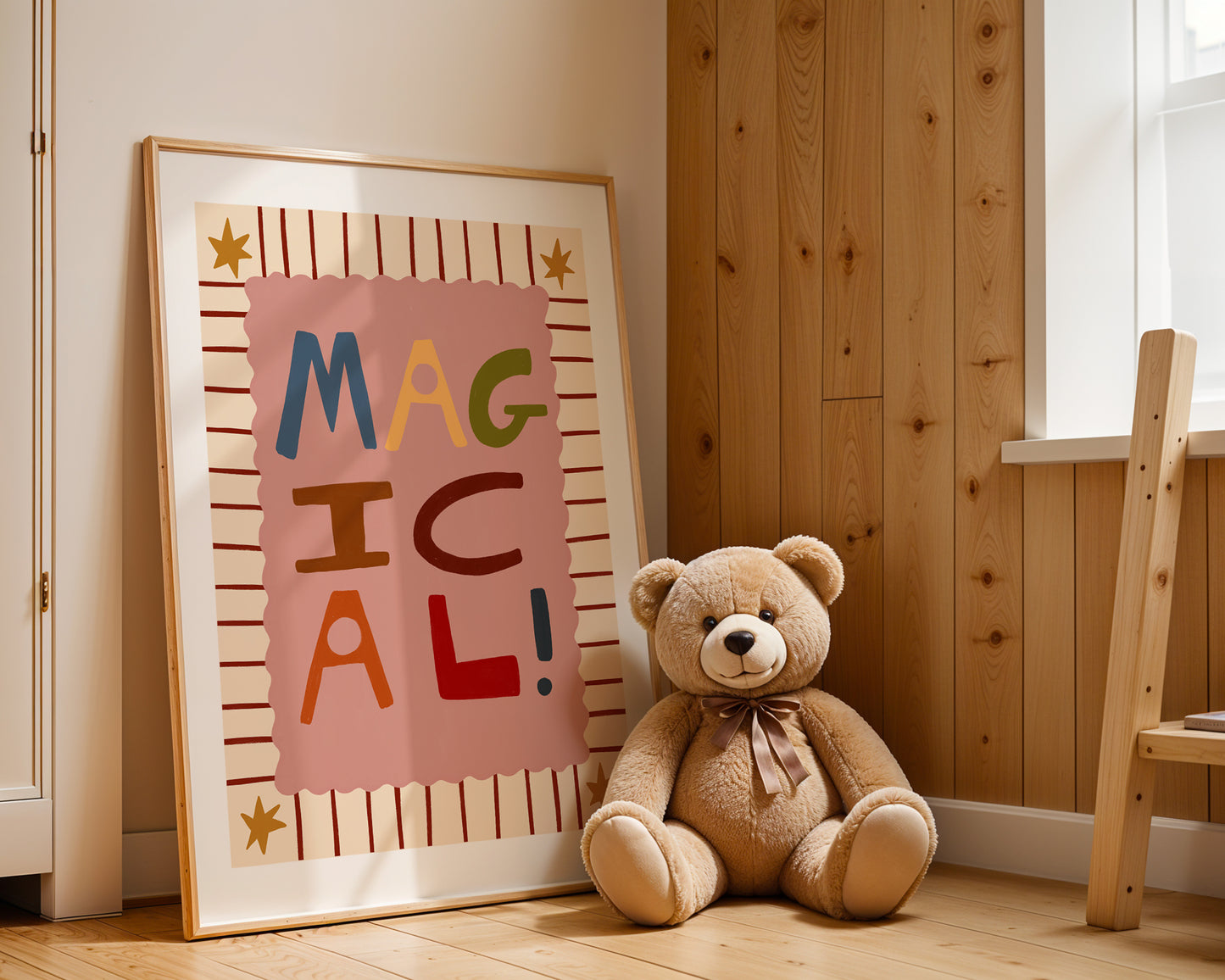 Magical! | Nursery Print | UNFRAMED