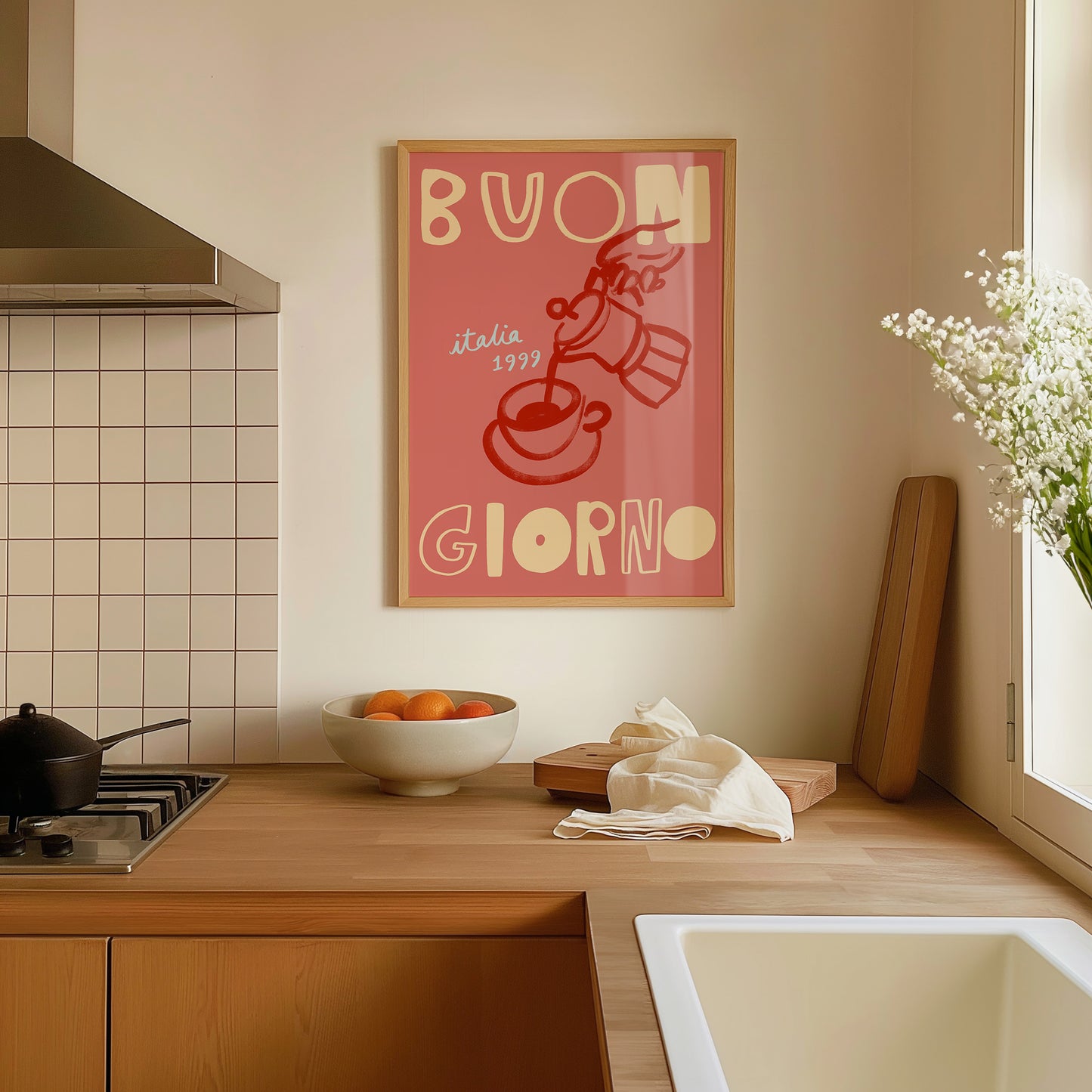 Buongiorno | Italia 1999 Print | UNFRAMED