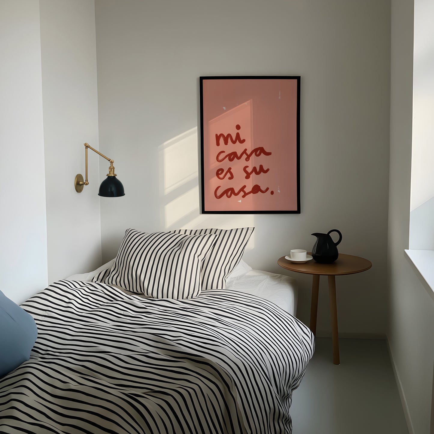 Mi Casa Es Su Casa | Welcome Print | UNFRAMED