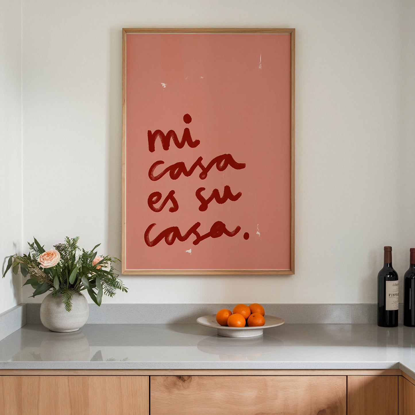 Mi Casa Es Su Casa | Welcome Print | UNFRAMED