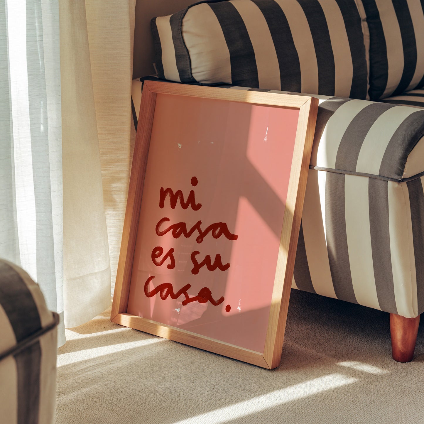 Mi Casa Es Su Casa | Welcome Print | UNFRAMED