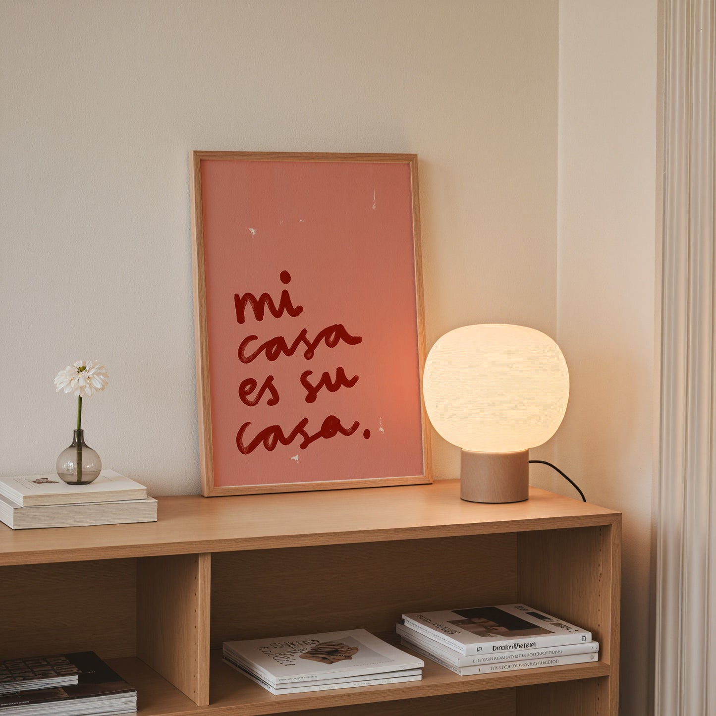 Mi Casa Es Su Casa | Welcome Print | UNFRAMED