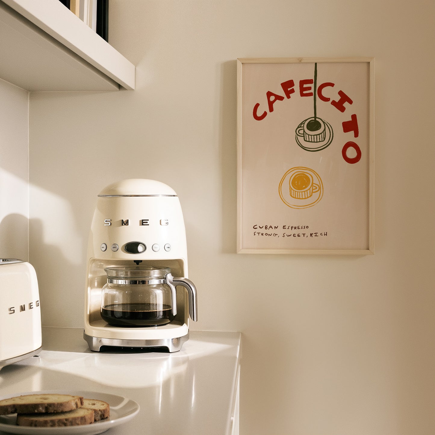 Cafecito | Coffee Print | UNFRAMED