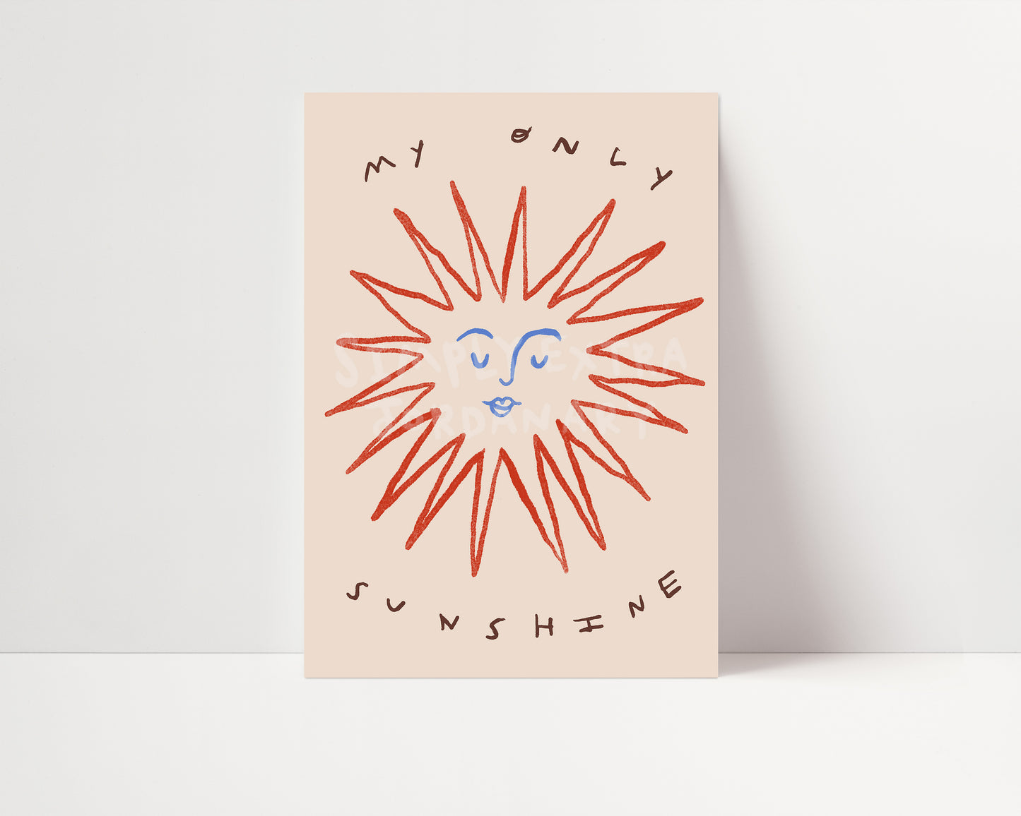 My Only Sunshine | A3 | STUDIO SECOND