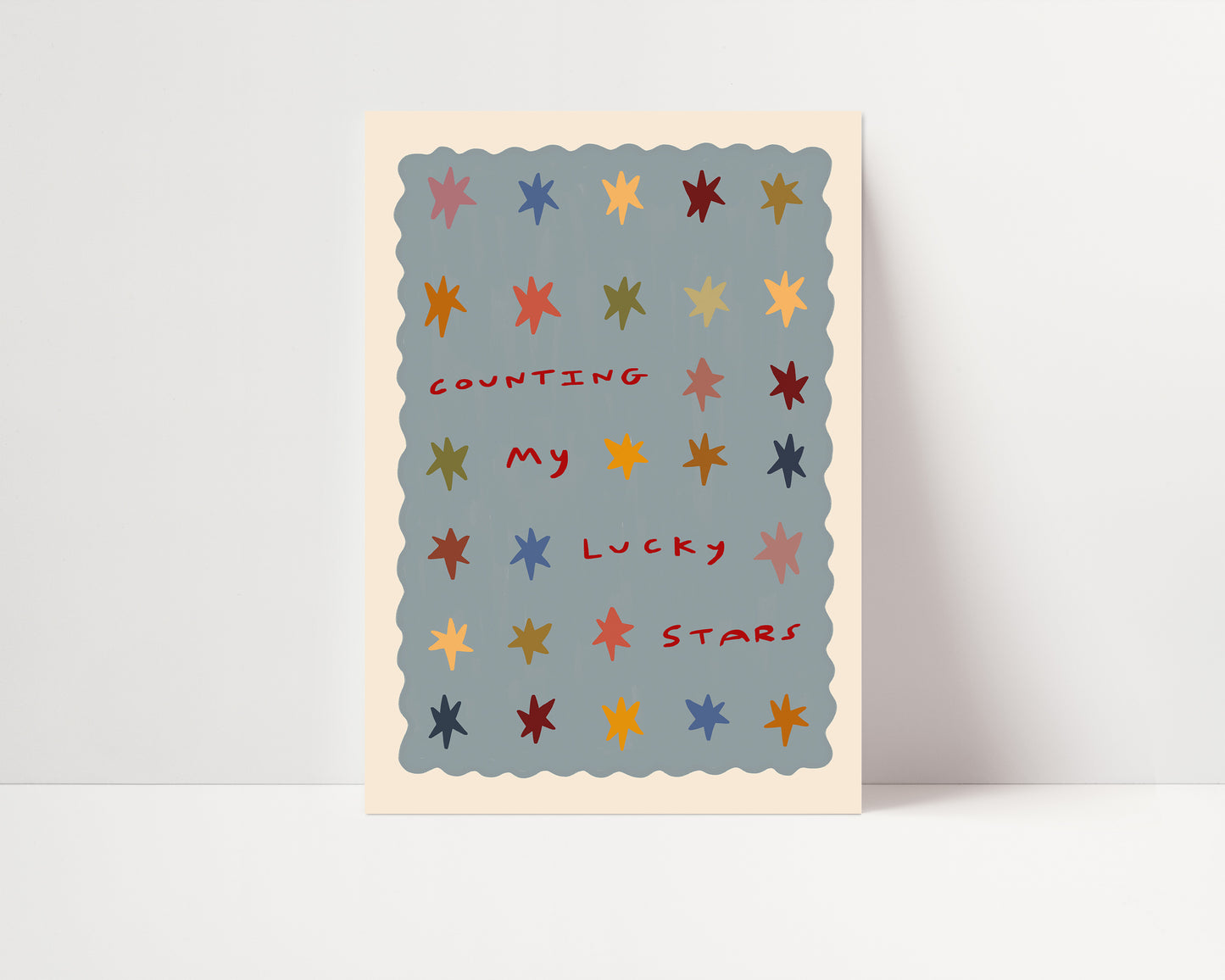 Counting Lucky Stars | A1 | STUDIO SECOND