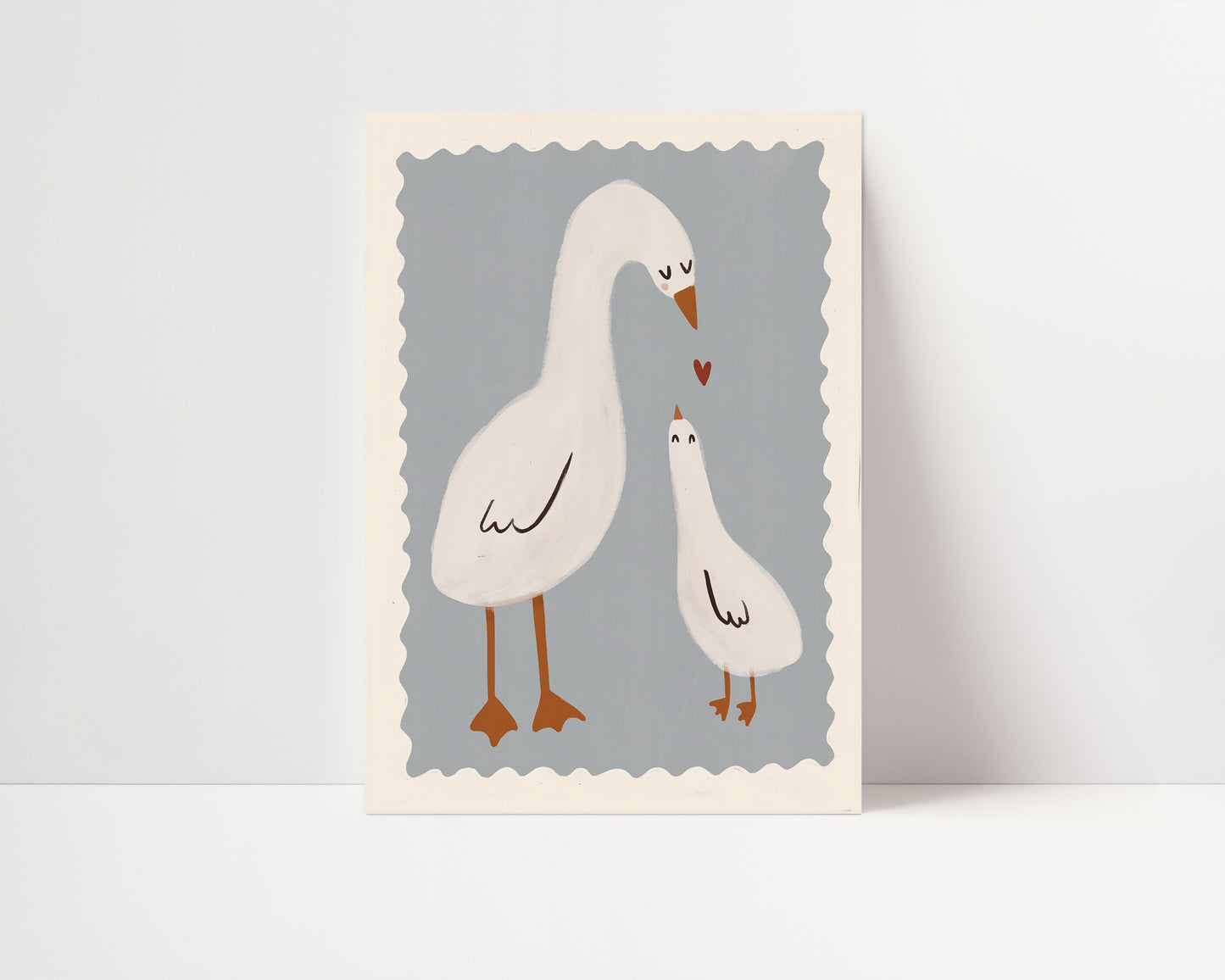Mama Duck | 30x40cm | STUDIO SECOND