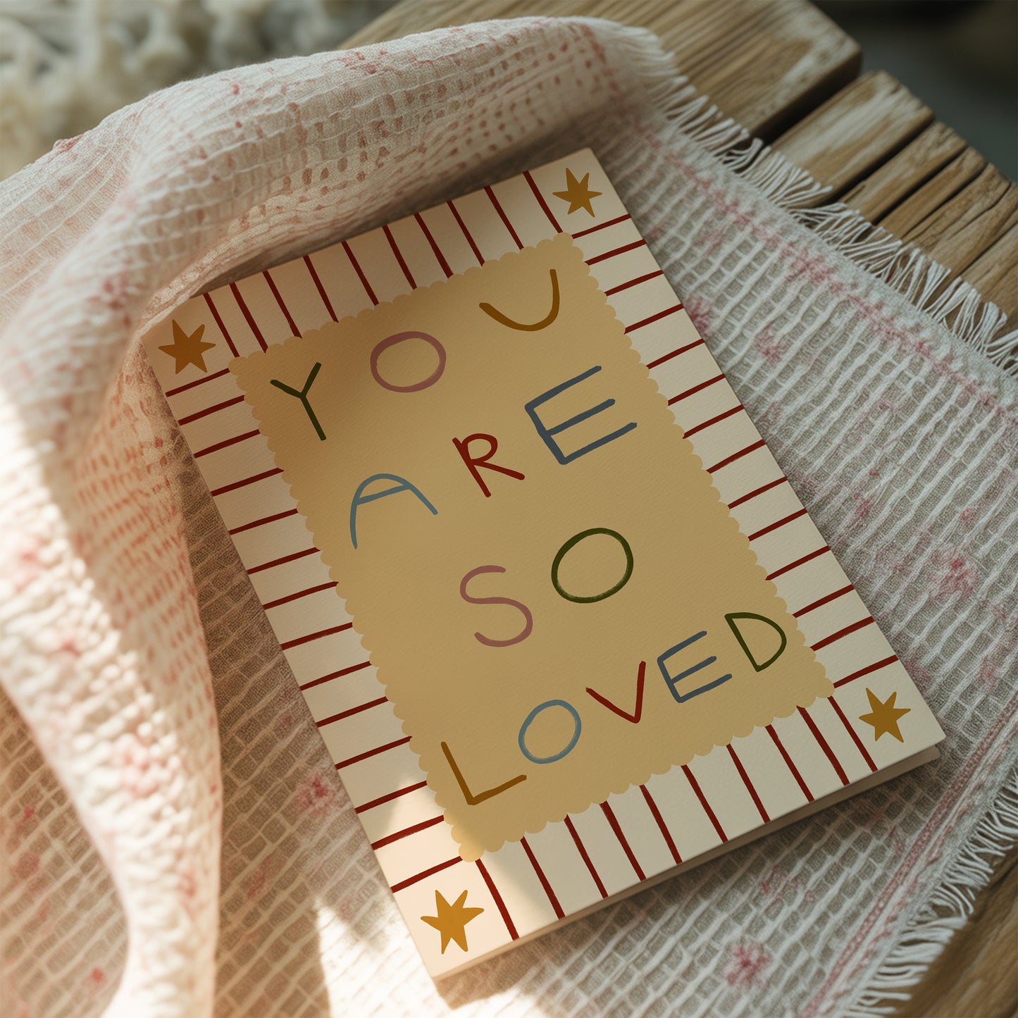 You Are So Loved | Greeting Card