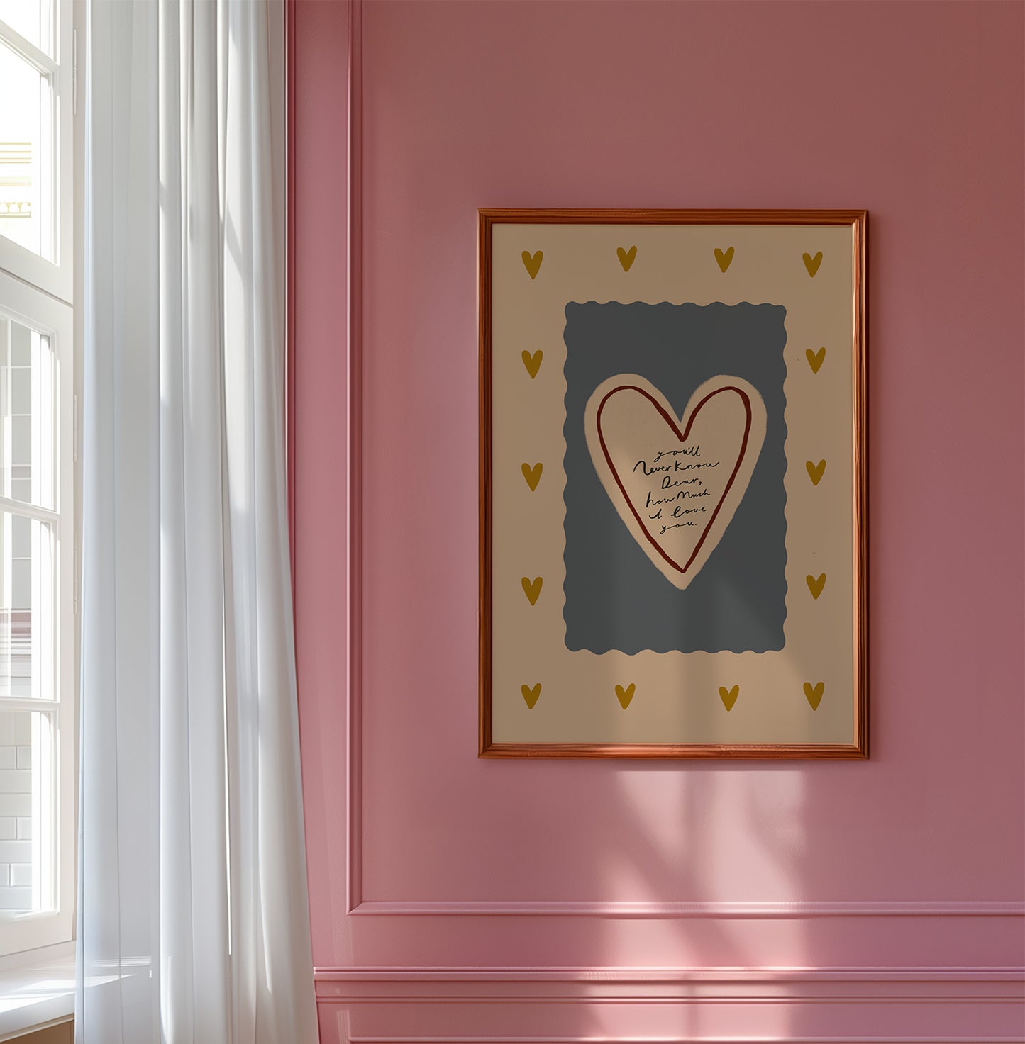 You'll Never Know | Nursery Print | UNFRAMED