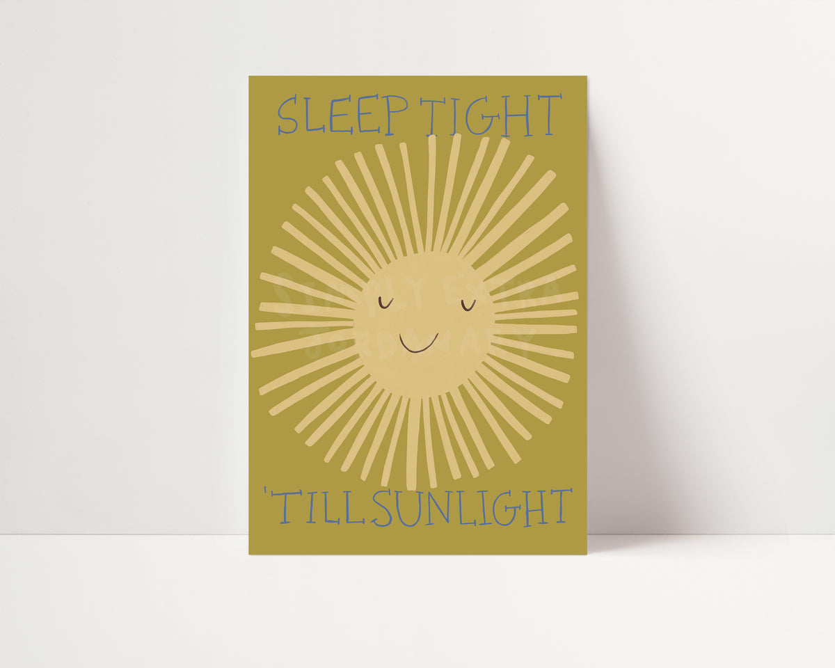Sleep Tight | A5 | STUDIO SECOND