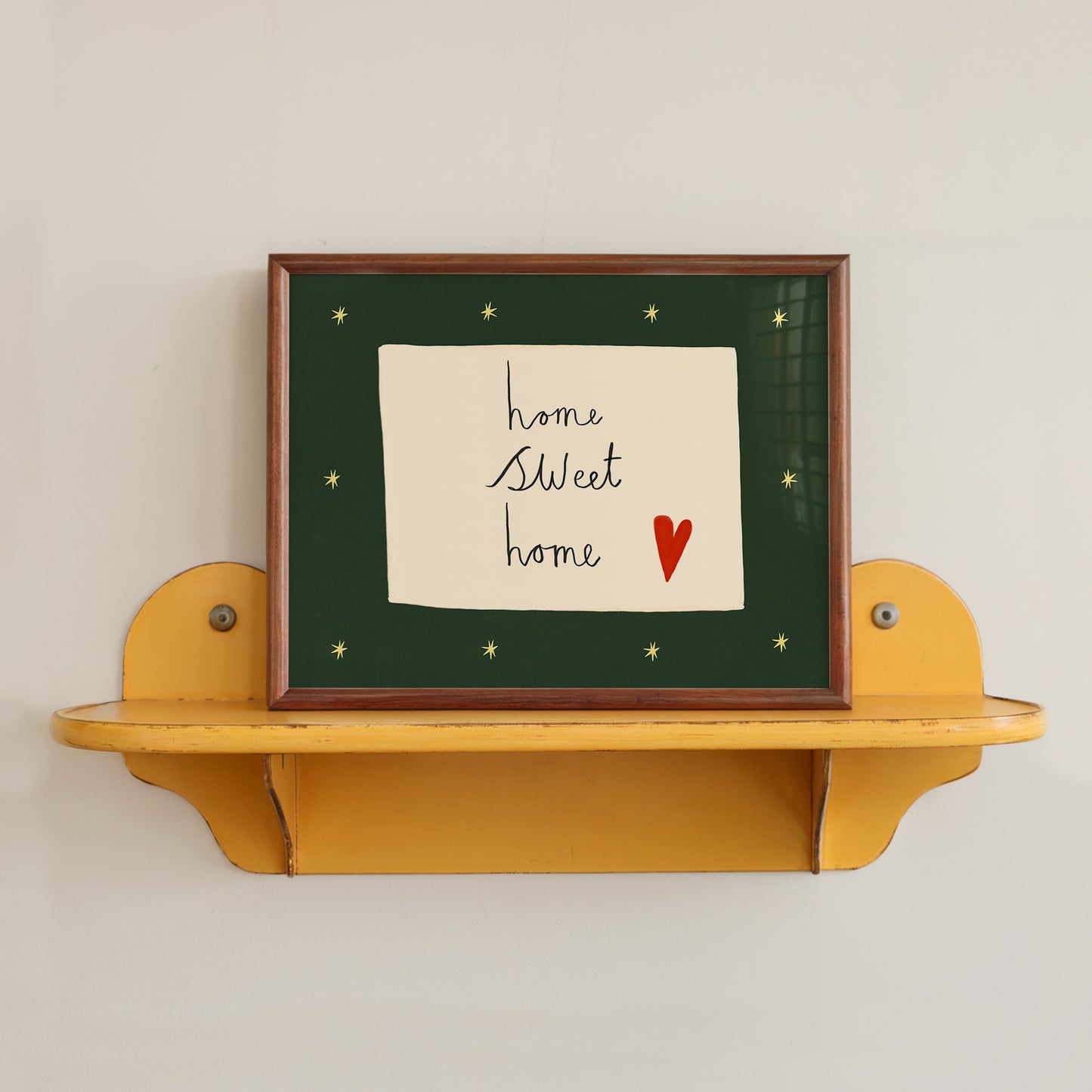Home Sweet Home | Handwritten Print | UNFRAMED