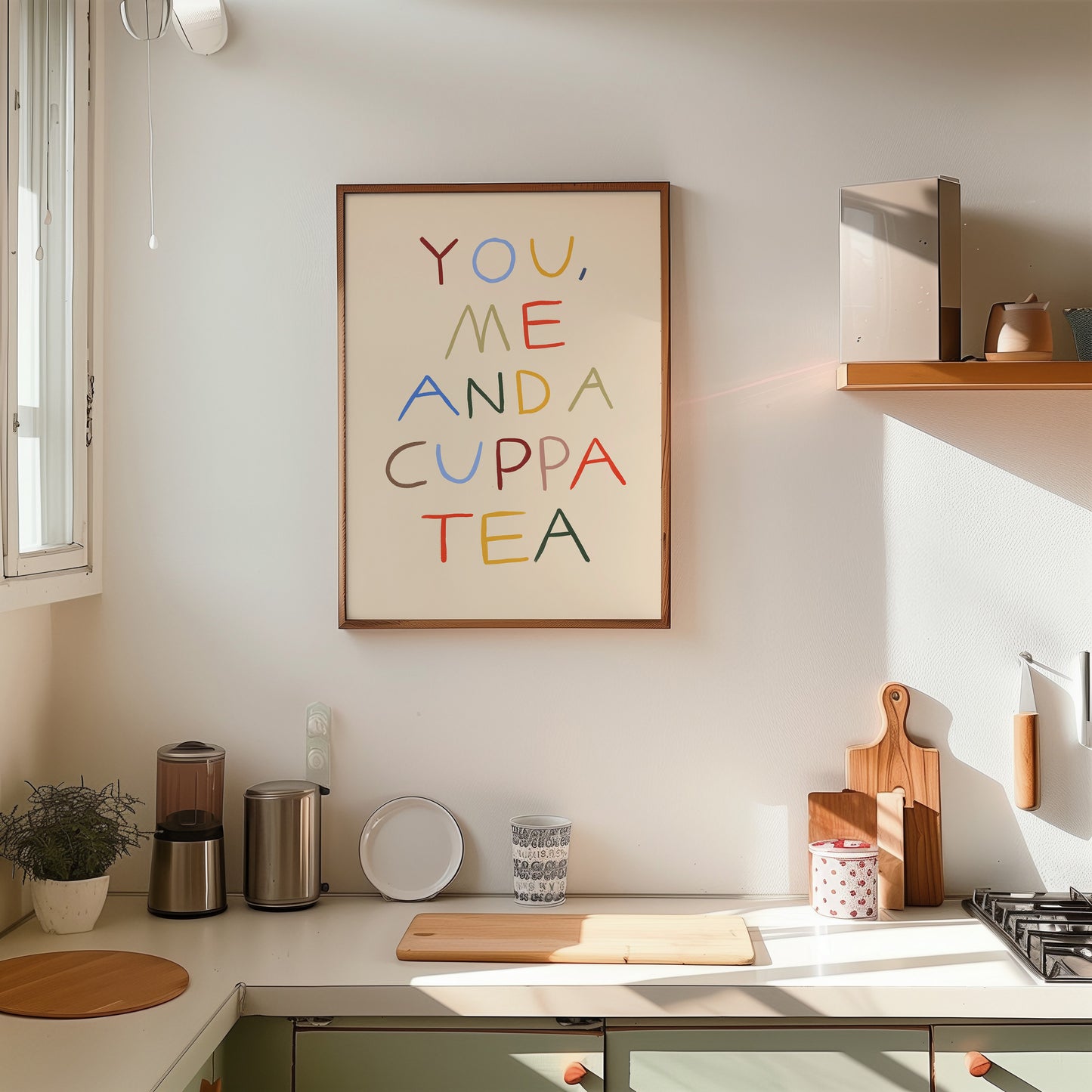 You Me & A Cuppa Tea | UNFRAMED