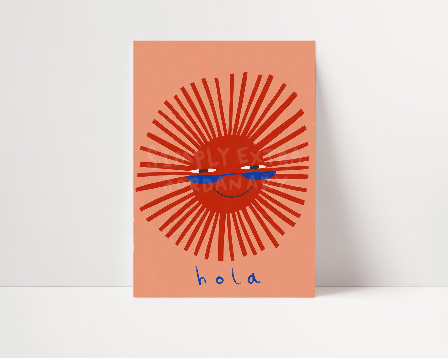 Hola Sun | A4 | STUDIO SECOND