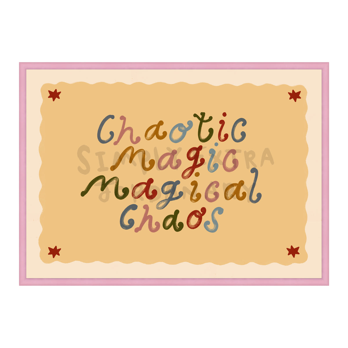 Magical Chaos Print