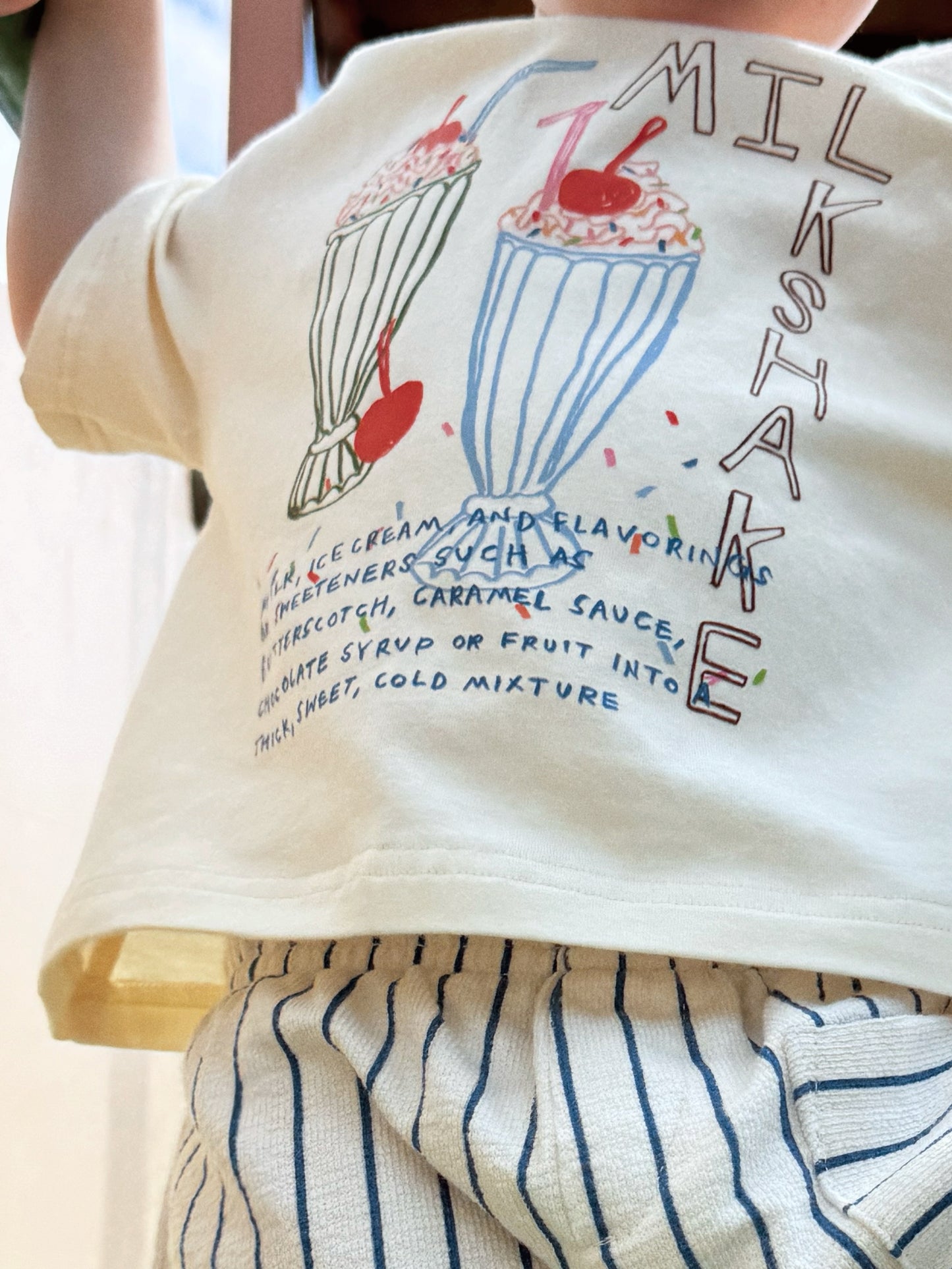 Oversized Children's Graphic T-shirt | Milkshake