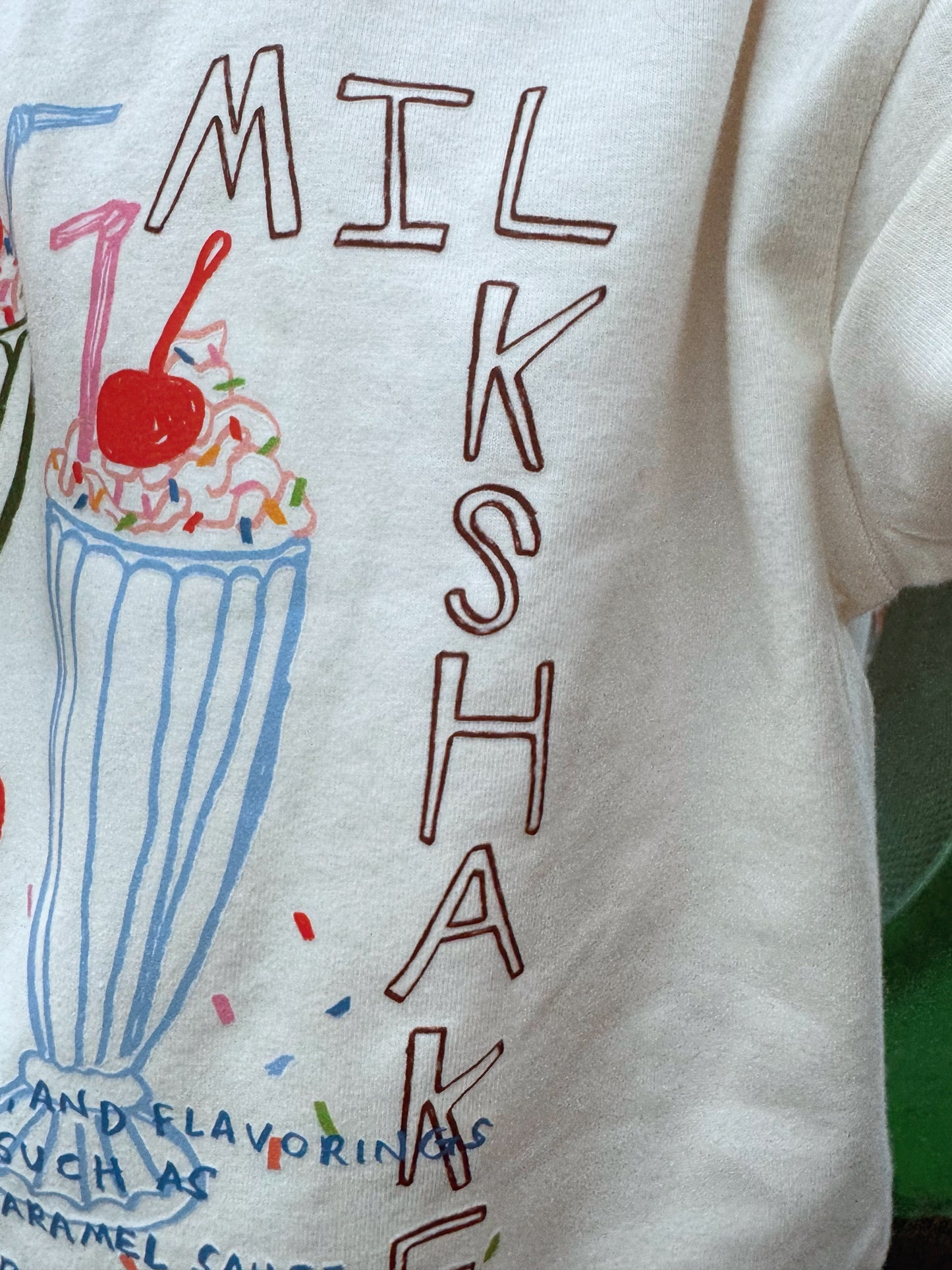 Oversized Children's Graphic T-shirt | Milkshake