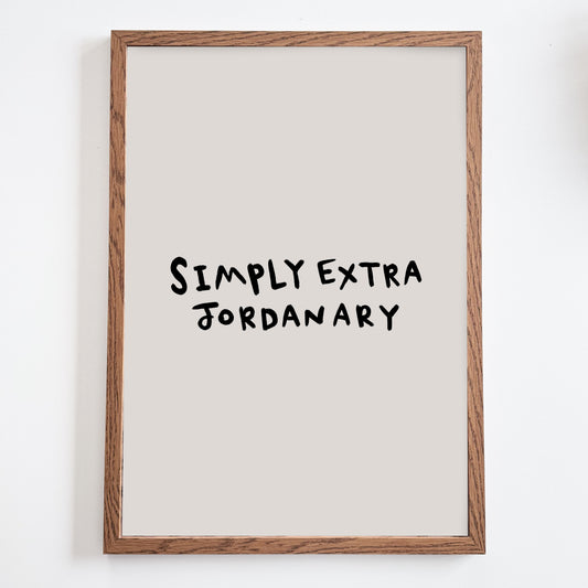 Dark Oak Frame