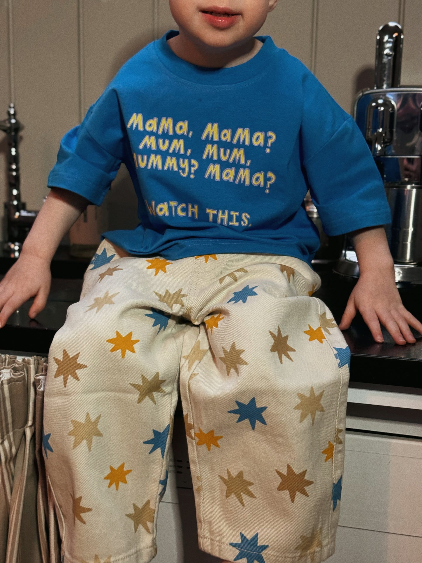 Mama, Watch This | Children's Graphic T-shirt