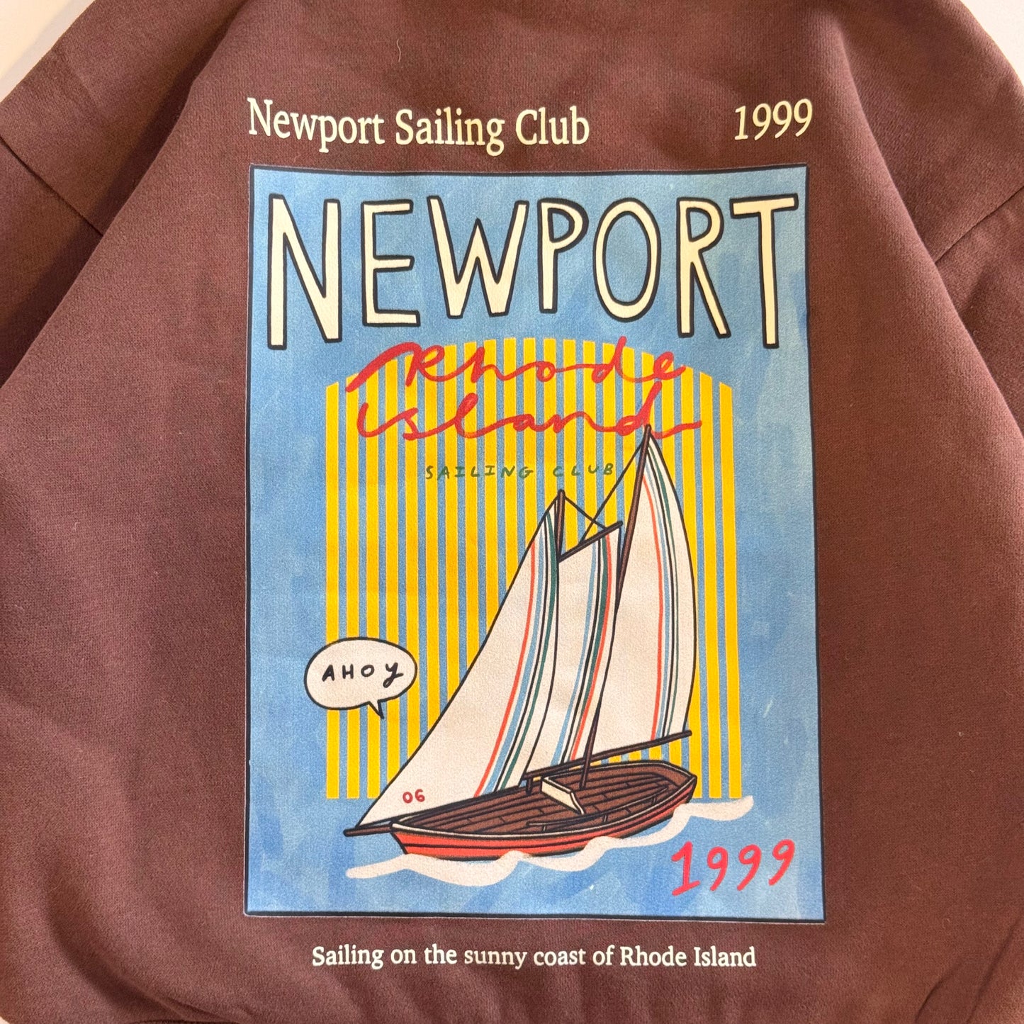 Newport Sailing Hoodie | 2yrs | STUDIO SECOND