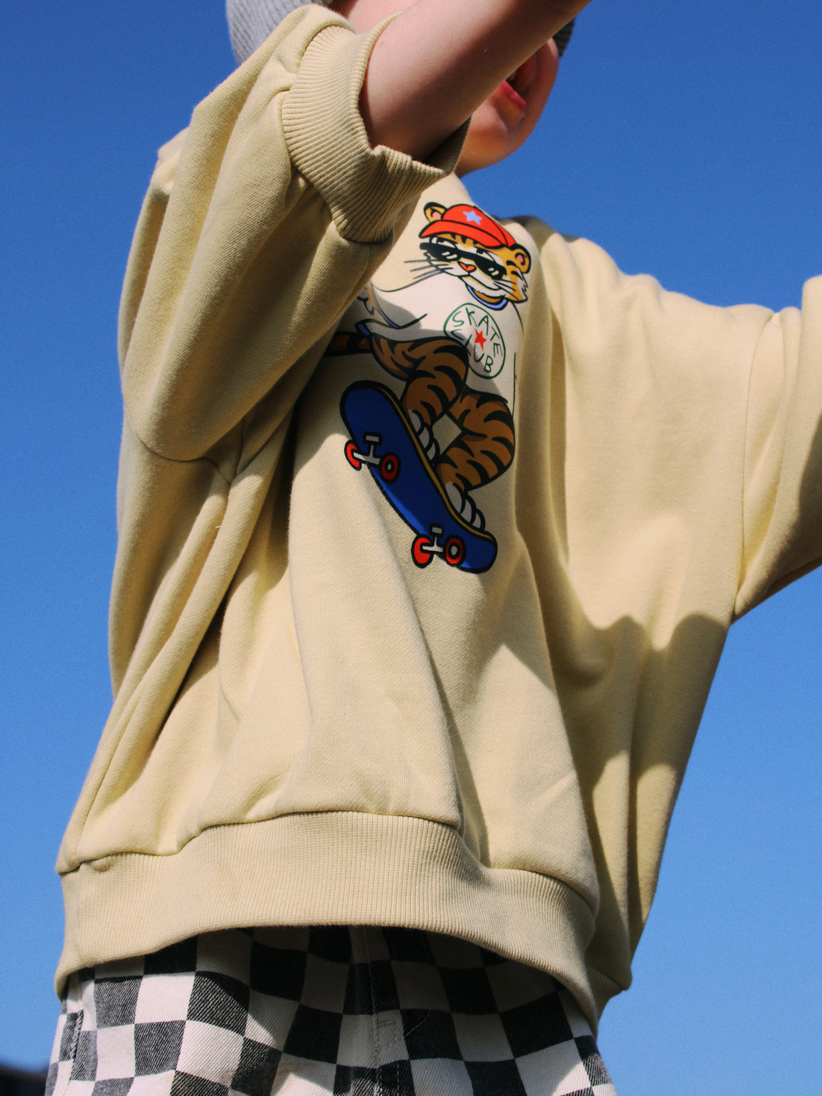 Skate Club | Children's Graphic Sweatshirt
