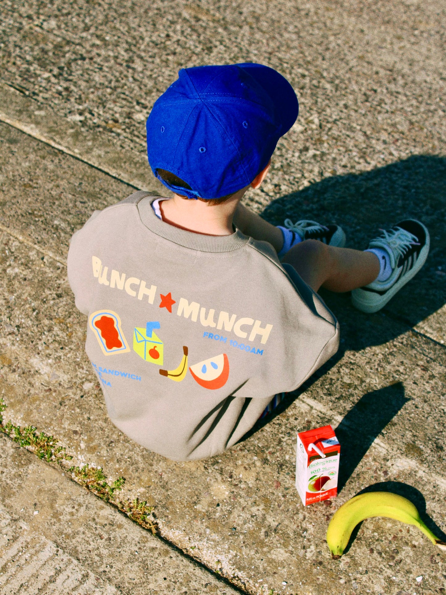 Brunch Munch | Children's Graphic Sweatshirt