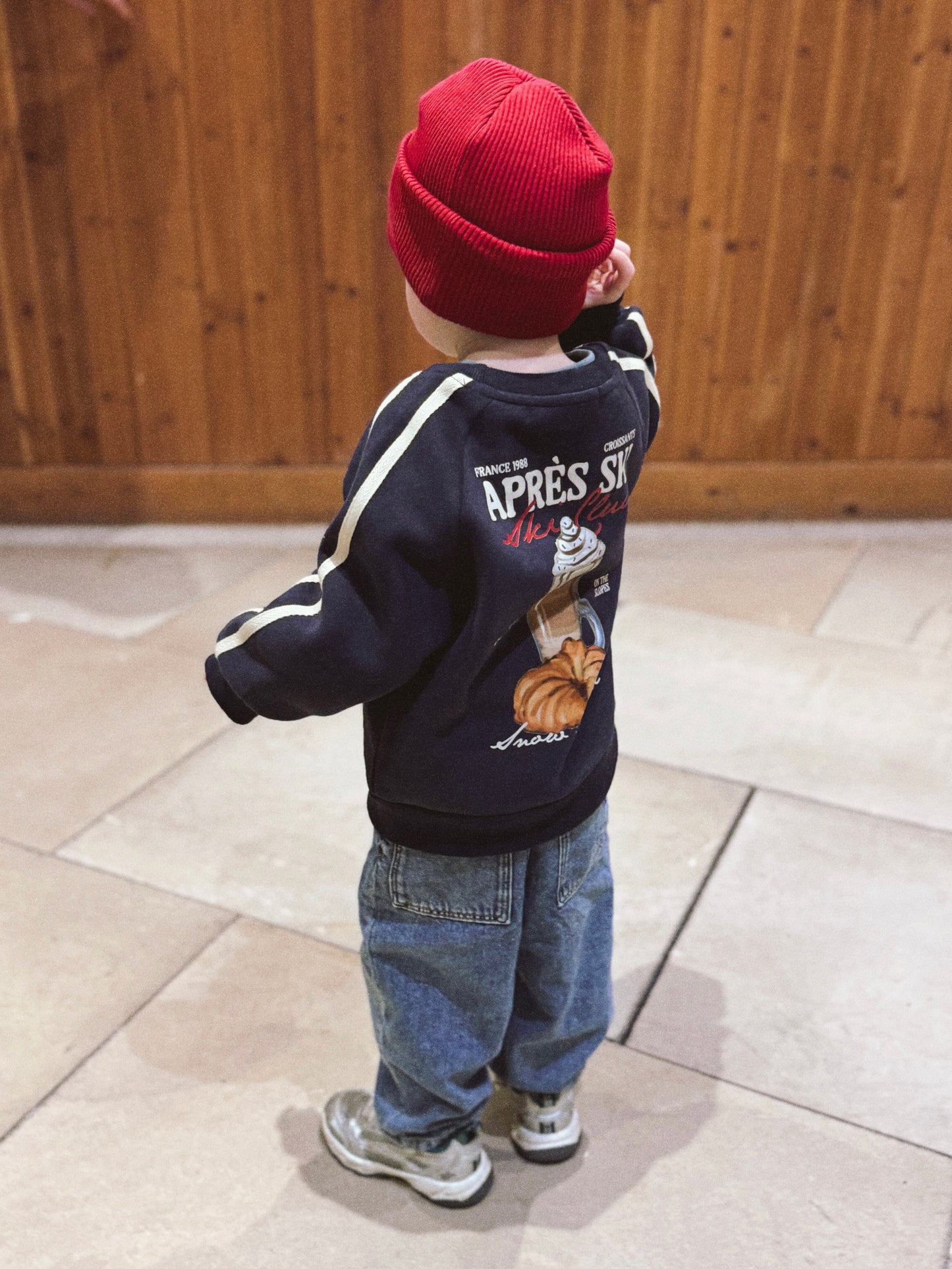 Après Ski Croissants | Children's Sweatshirt