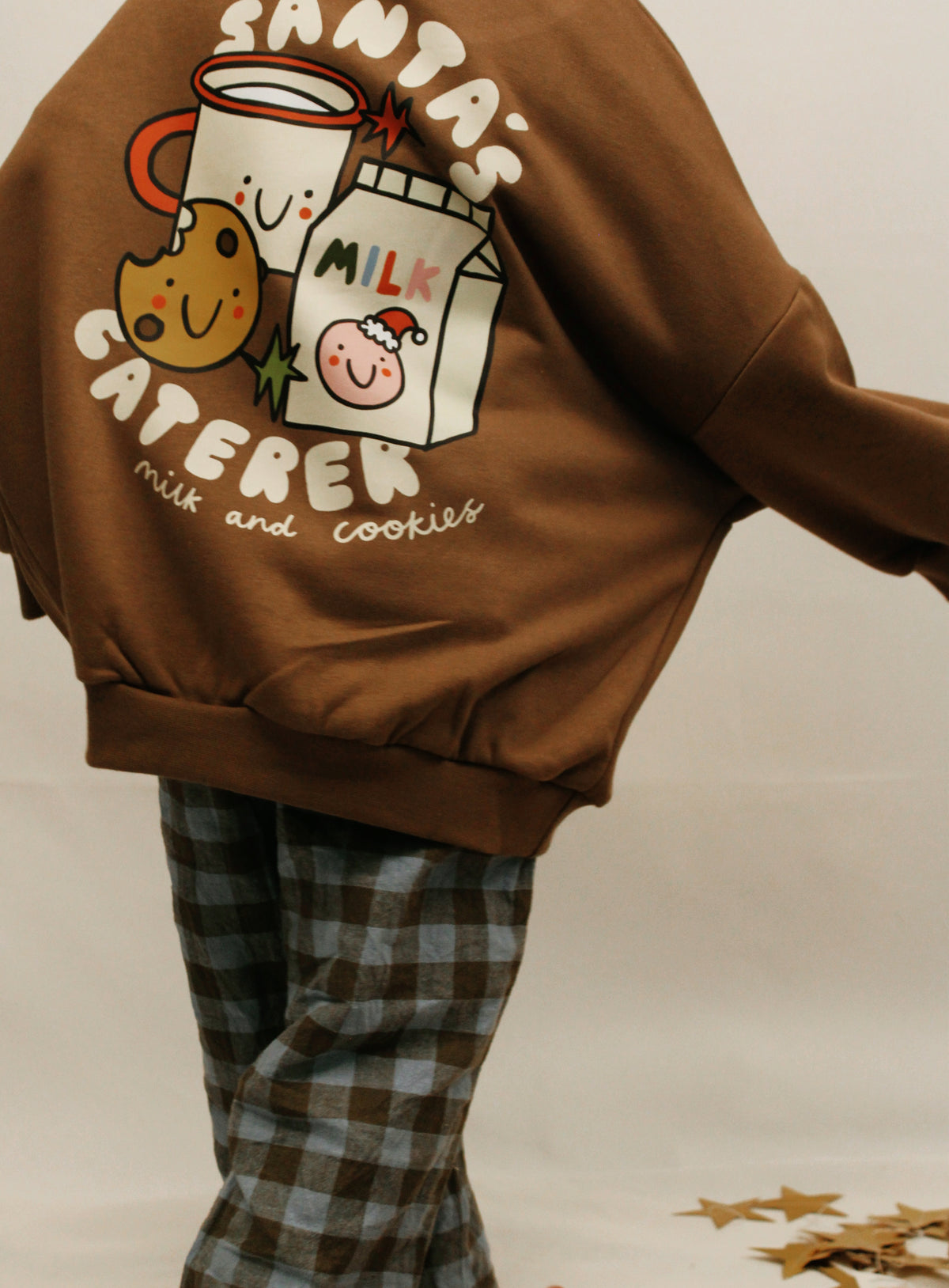 COMING SOON | Santa's Caterer Children's Christmas Sweatshirt