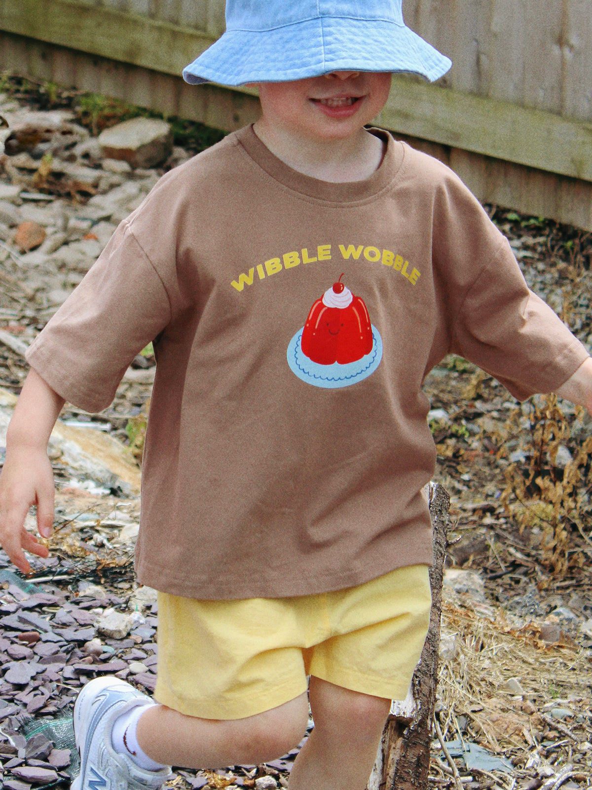 Wibble Wobble | Children's Graphic T-shirt