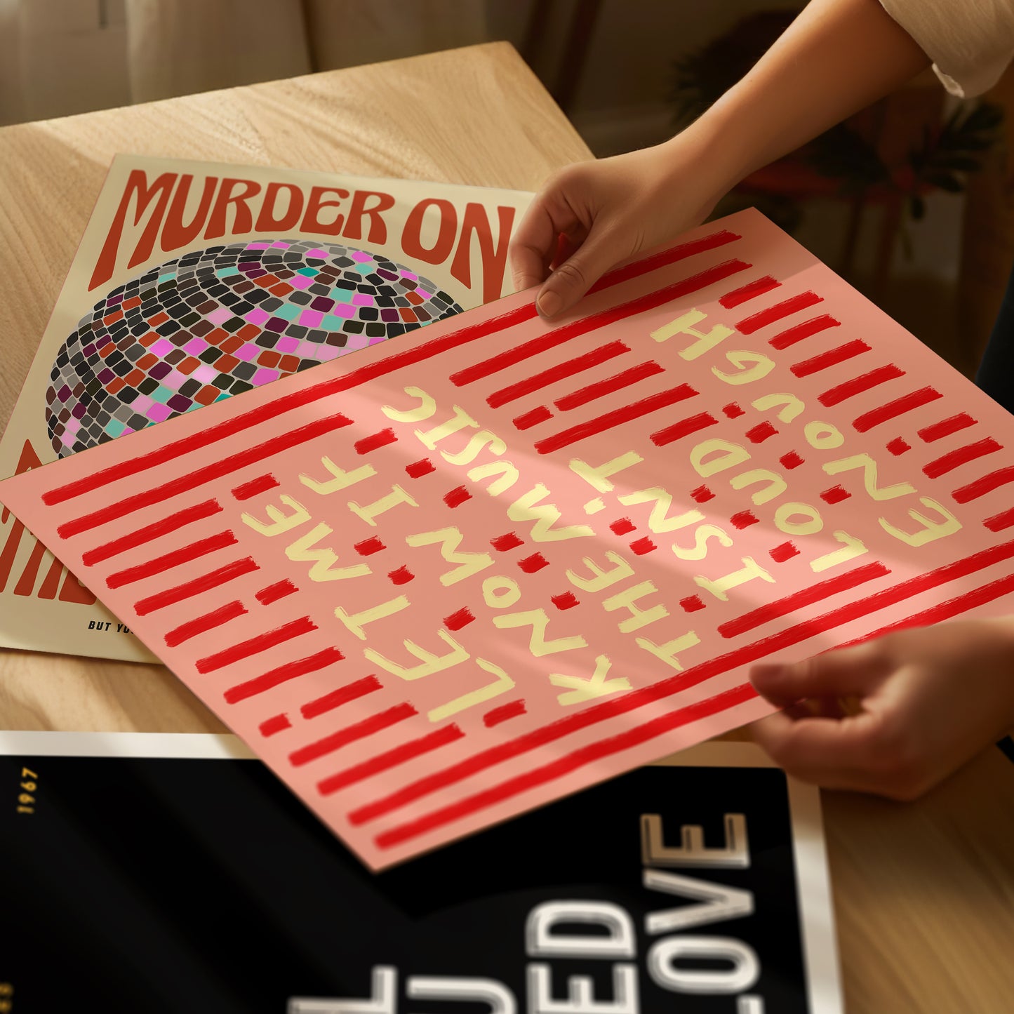 The Melomaniac | Christmas Gift Bundle | UNFRAMED