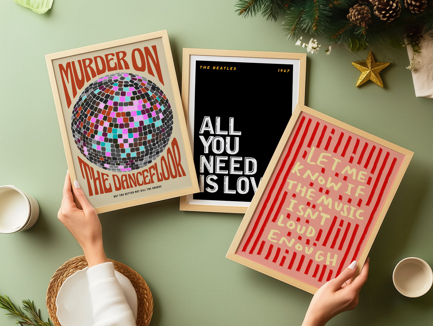 The Melomaniac | Christmas Gift Bundle | UNFRAMED