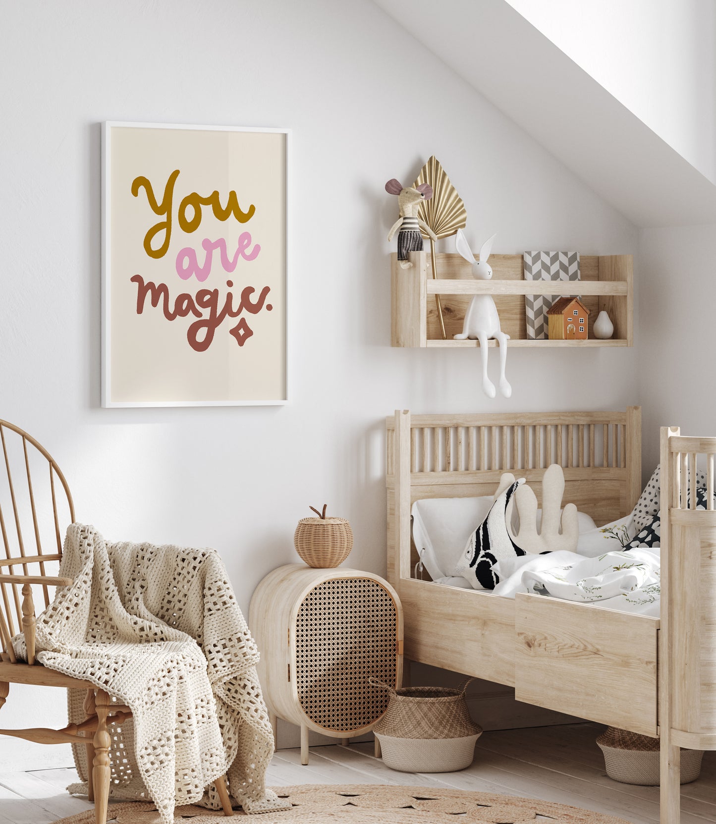 You Are Magic | Nursery Print | UNFRAMED