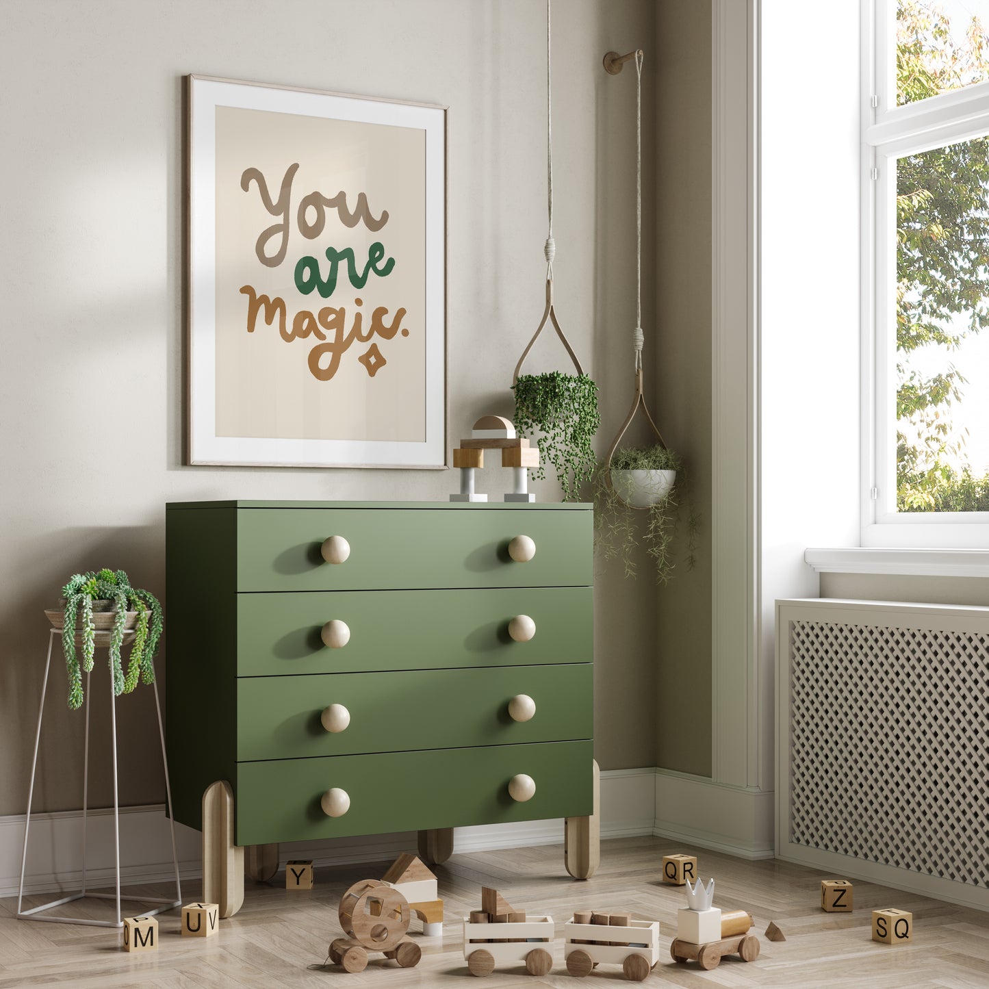 You Are Magic | Nursery Print | UNFRAMED