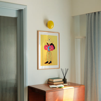 Rodeo Dream | Hand Painted Print | UNFRAMED