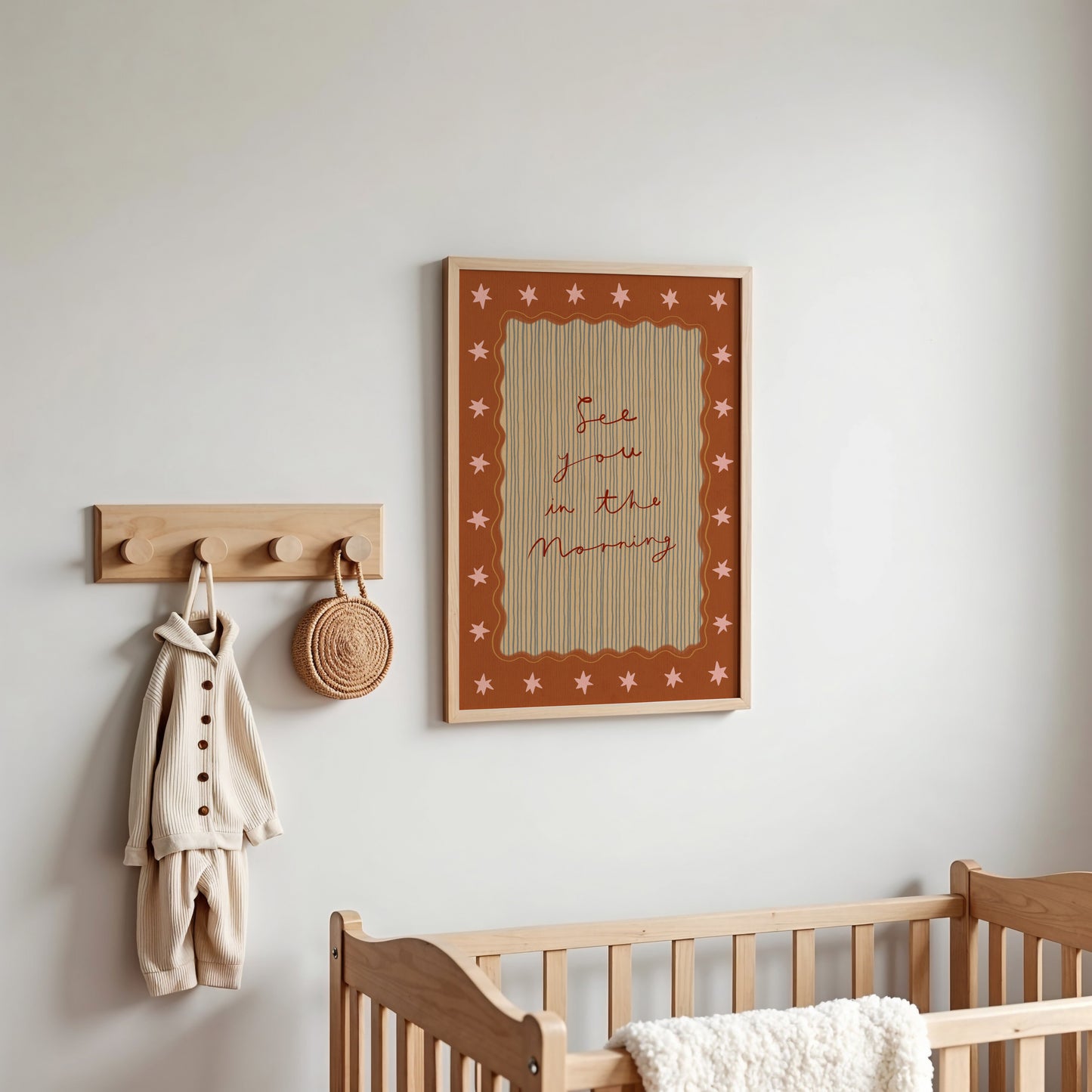 See You In The Morning | Nursery Print | UNFRAMED