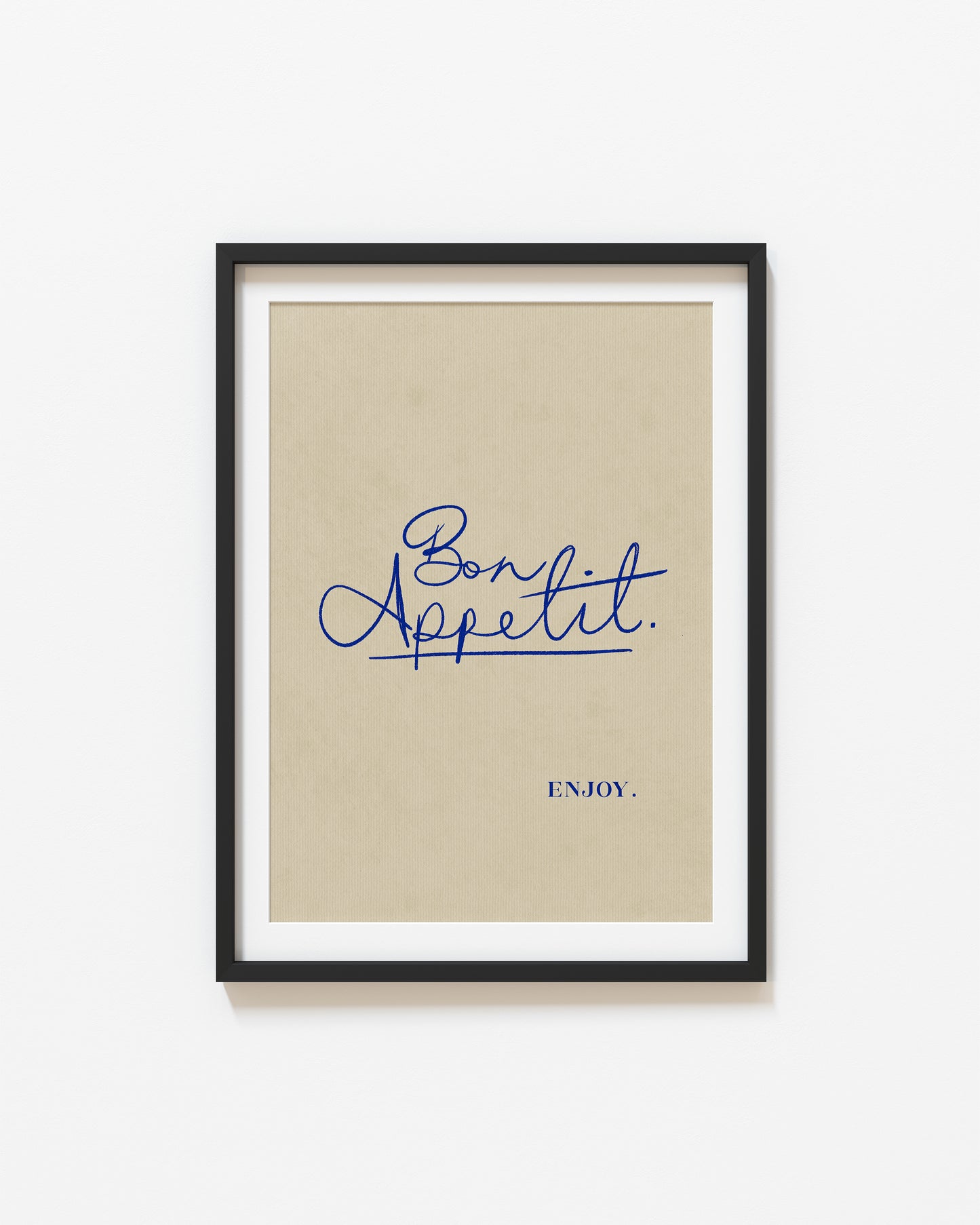 Bon Appetit | Croissant | Set of 2 Prints | UNFRAMED