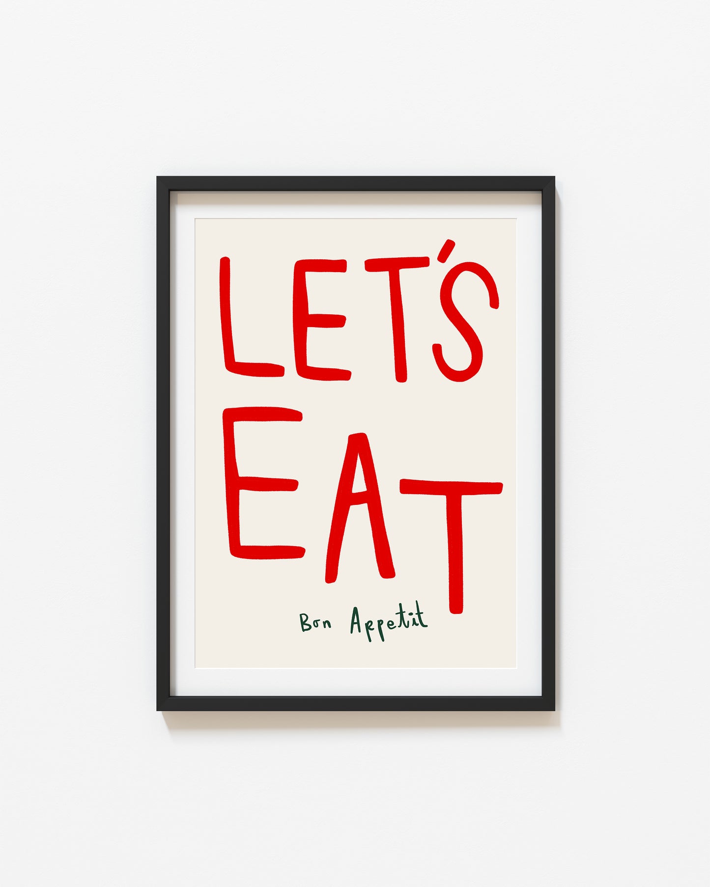 Chef's Kiss Set | Set of 3 | UNFRAMED