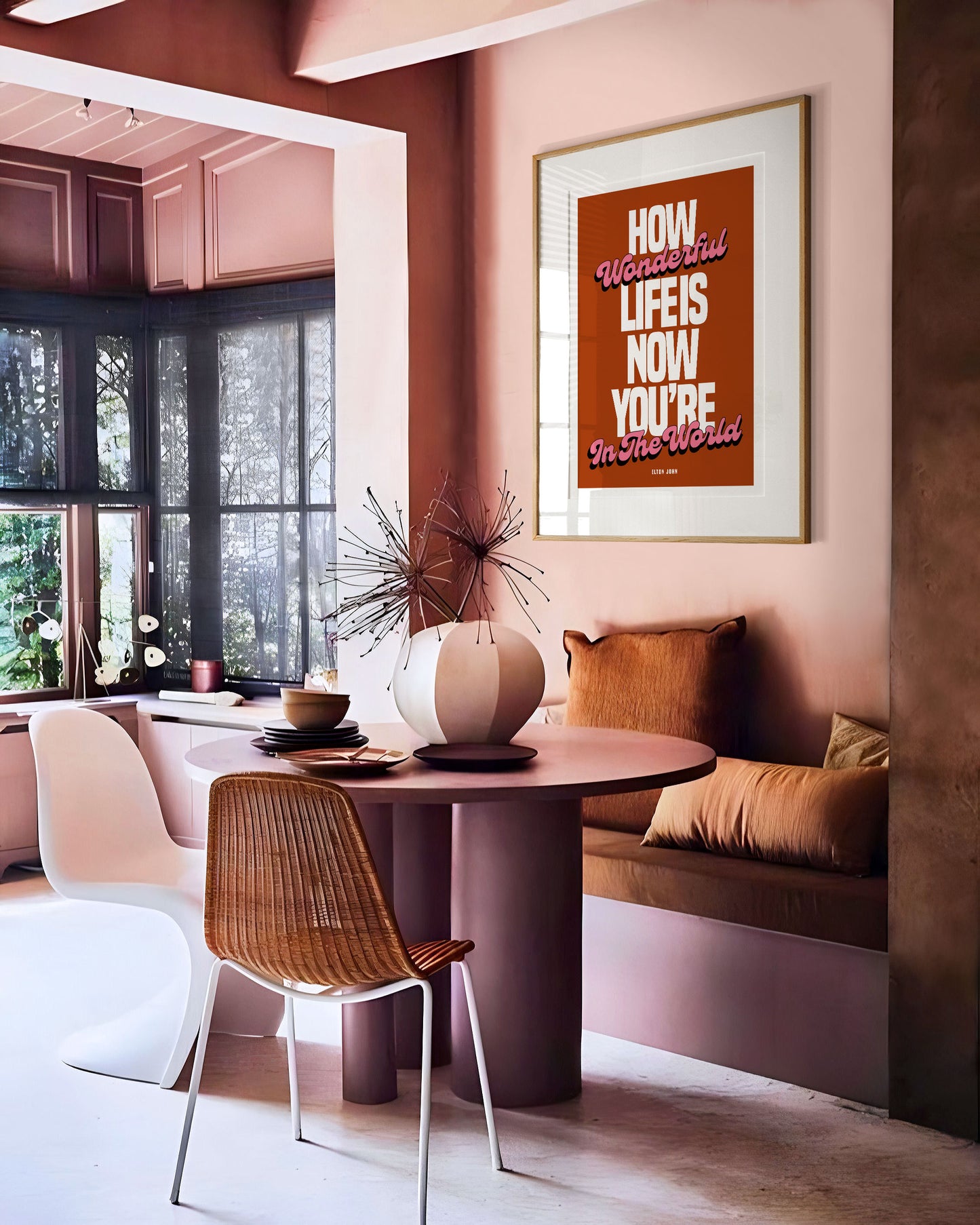 Your Song Print | How Wonderful Life Is Poster | UNFRAMED