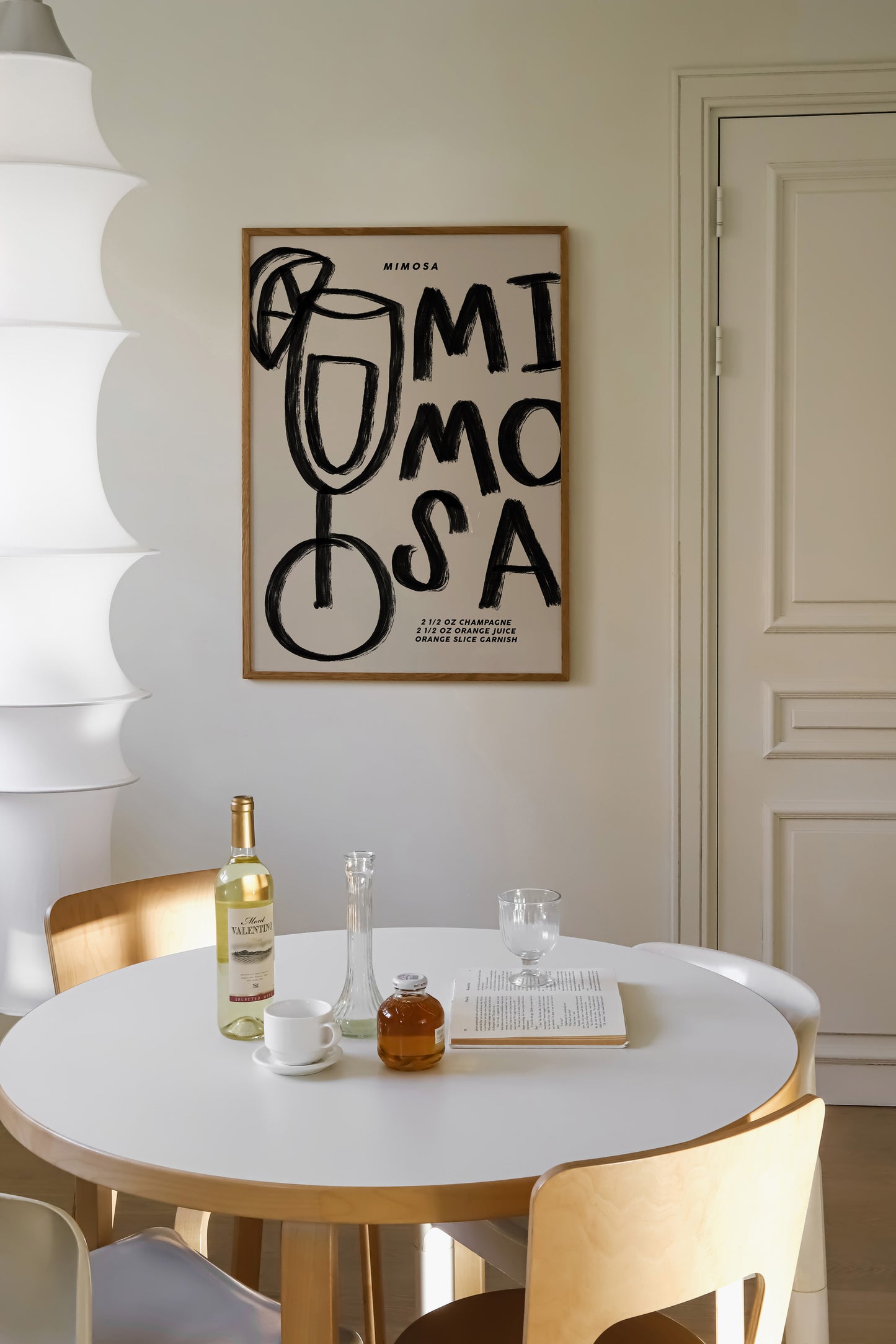 Mimosa | Classic Cocktail Poster | UNFRAMED