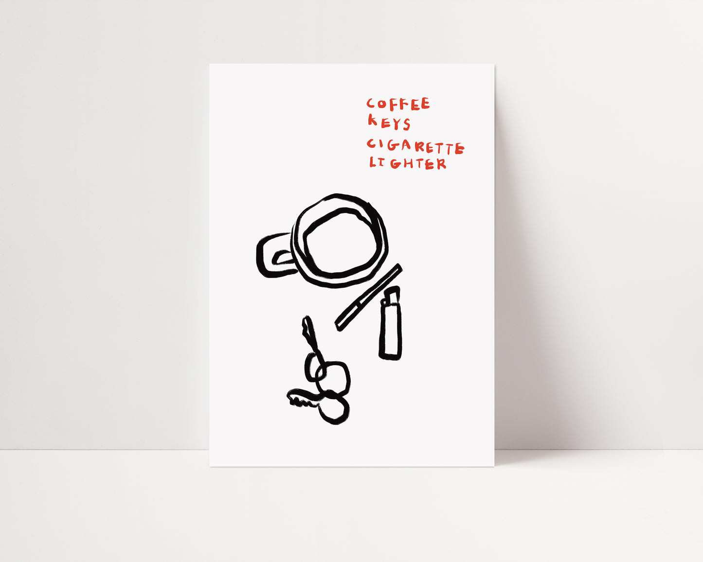 Essentials Print | UNFRAMED