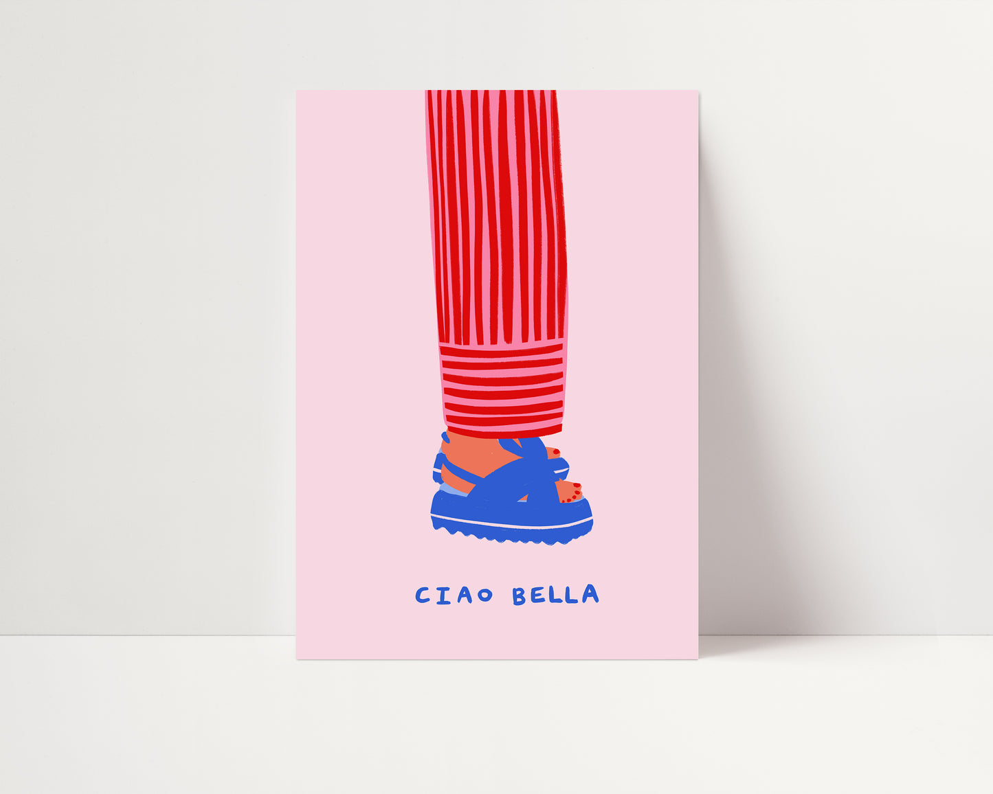 Ciao Bella | Wall Print | UNFRAMED