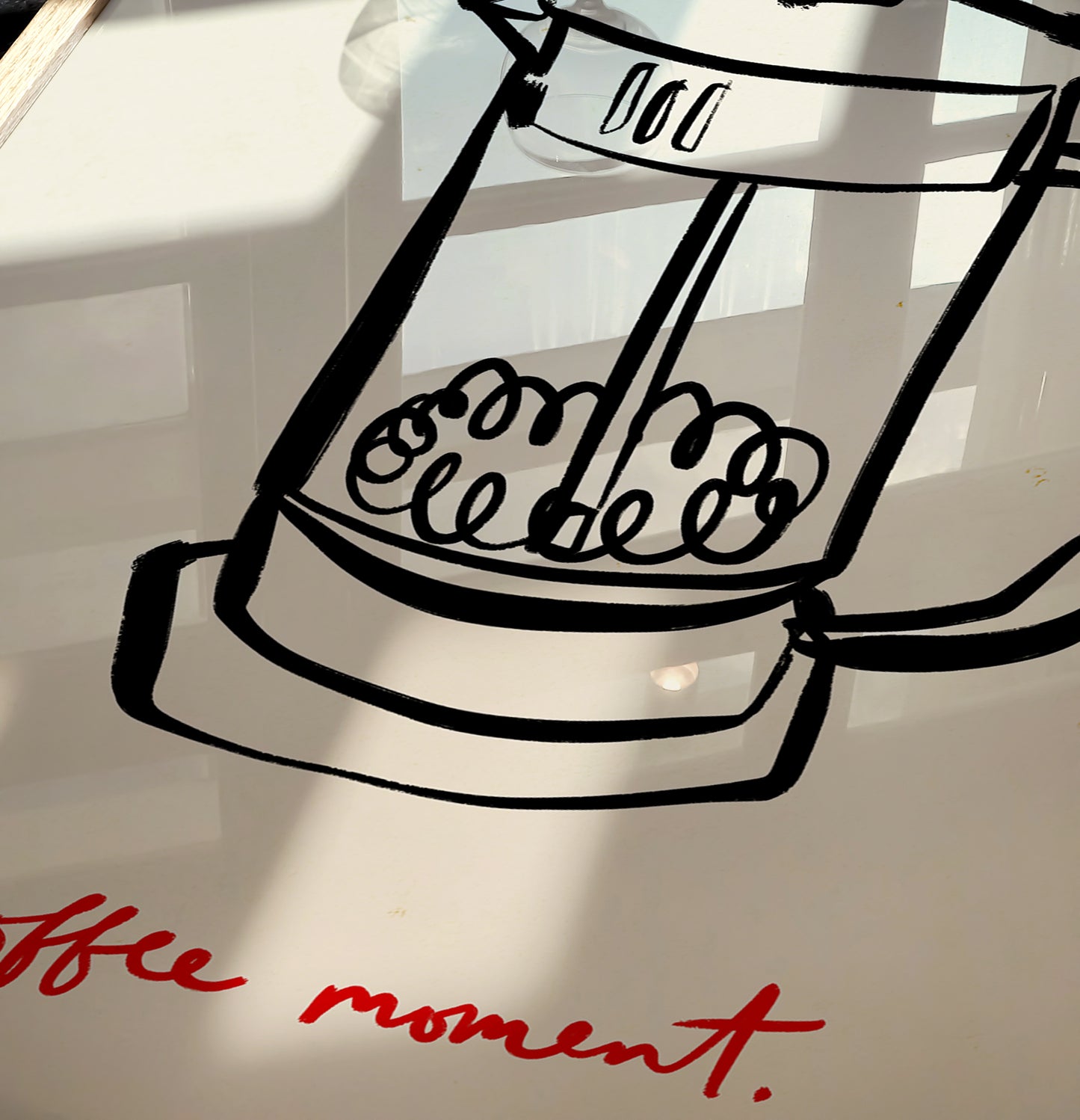 Coffee Moment | Coffee Poster | UNFRAMED