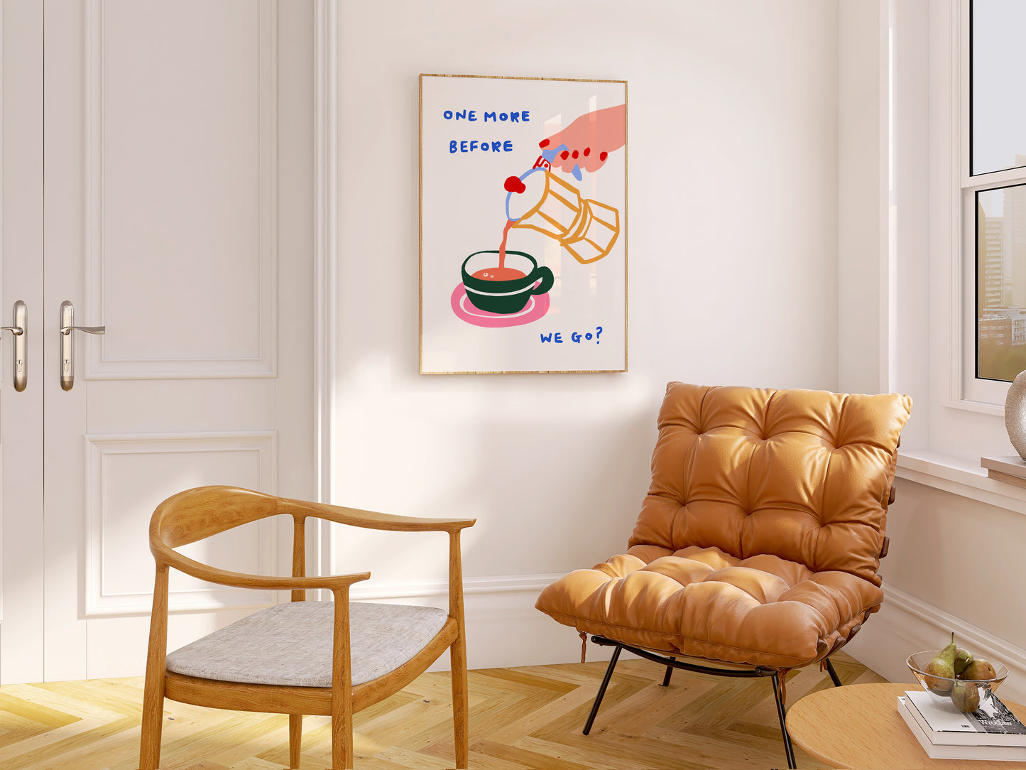 One More Before We Go? | Coffee Poster | UNFRAMED